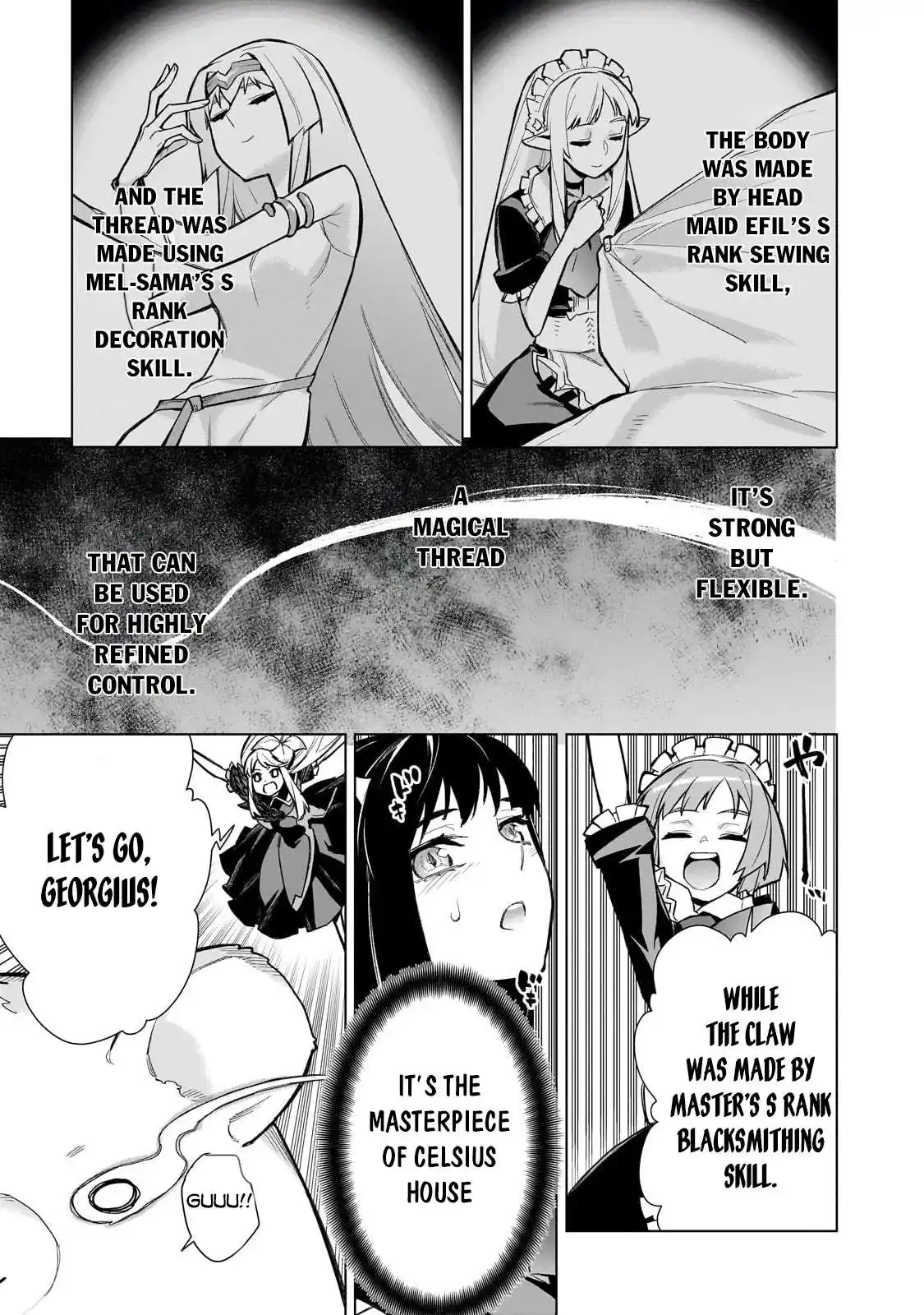 Kuro no Shoukanshi Chapter 122