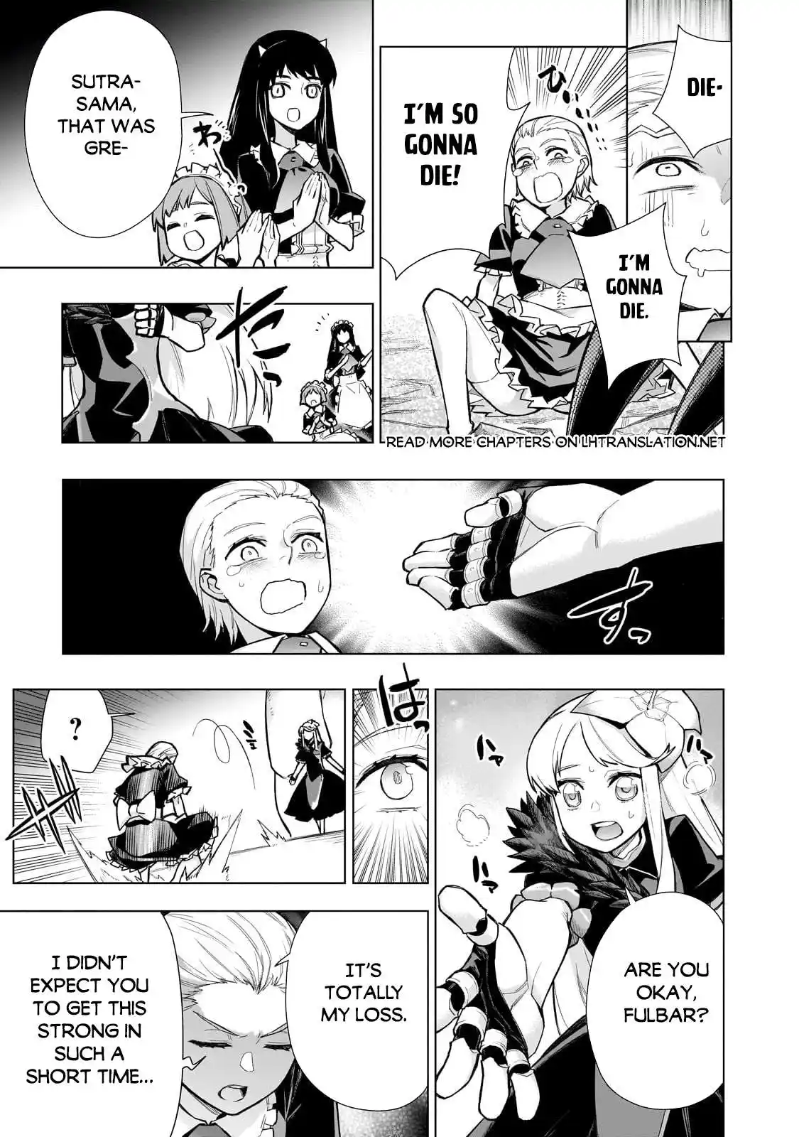 Kuro no Shoukanshi Chapter 122