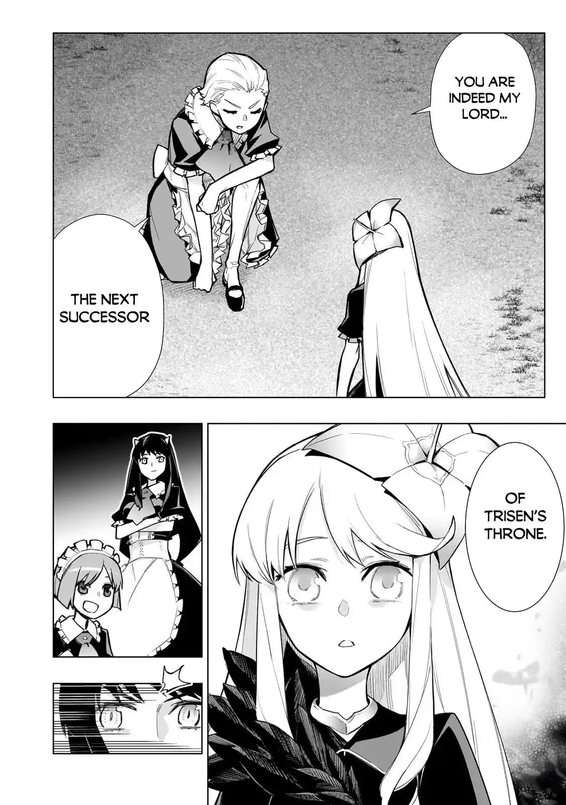 Kuro no Shoukanshi Chapter 122