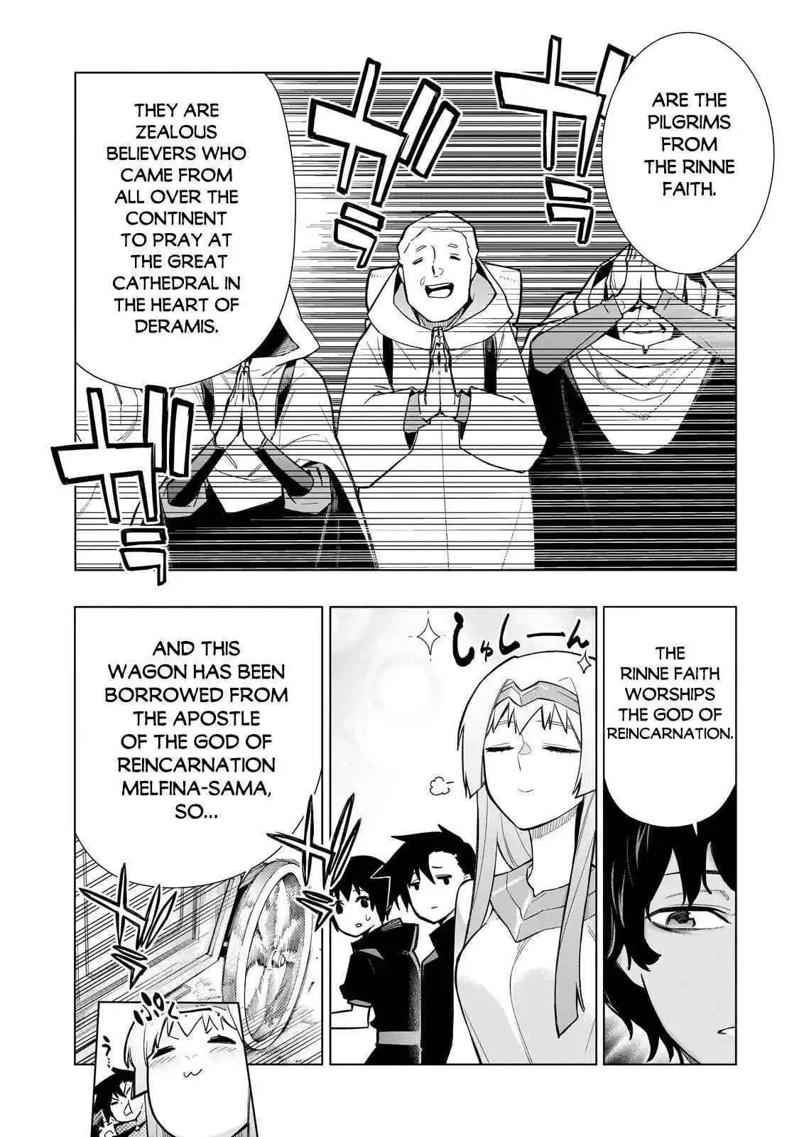 Kuro no Shoukanshi Chapter 124