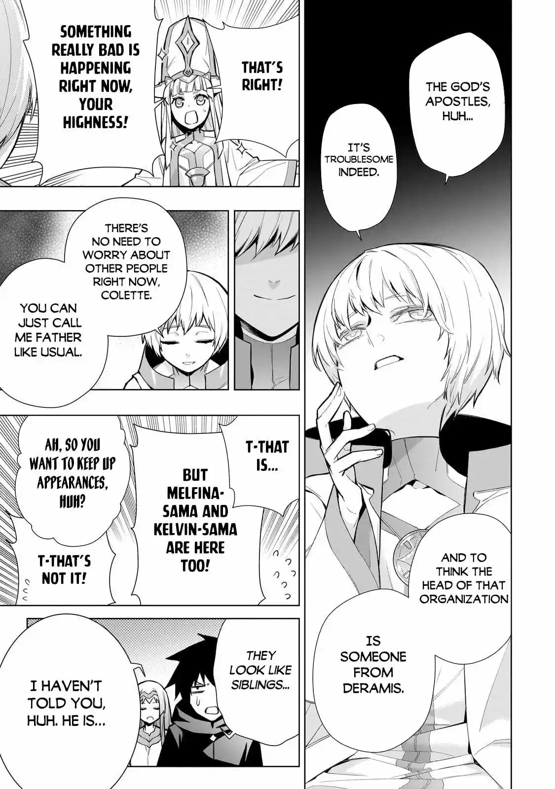 Kuro no Shoukanshi Chapter 125