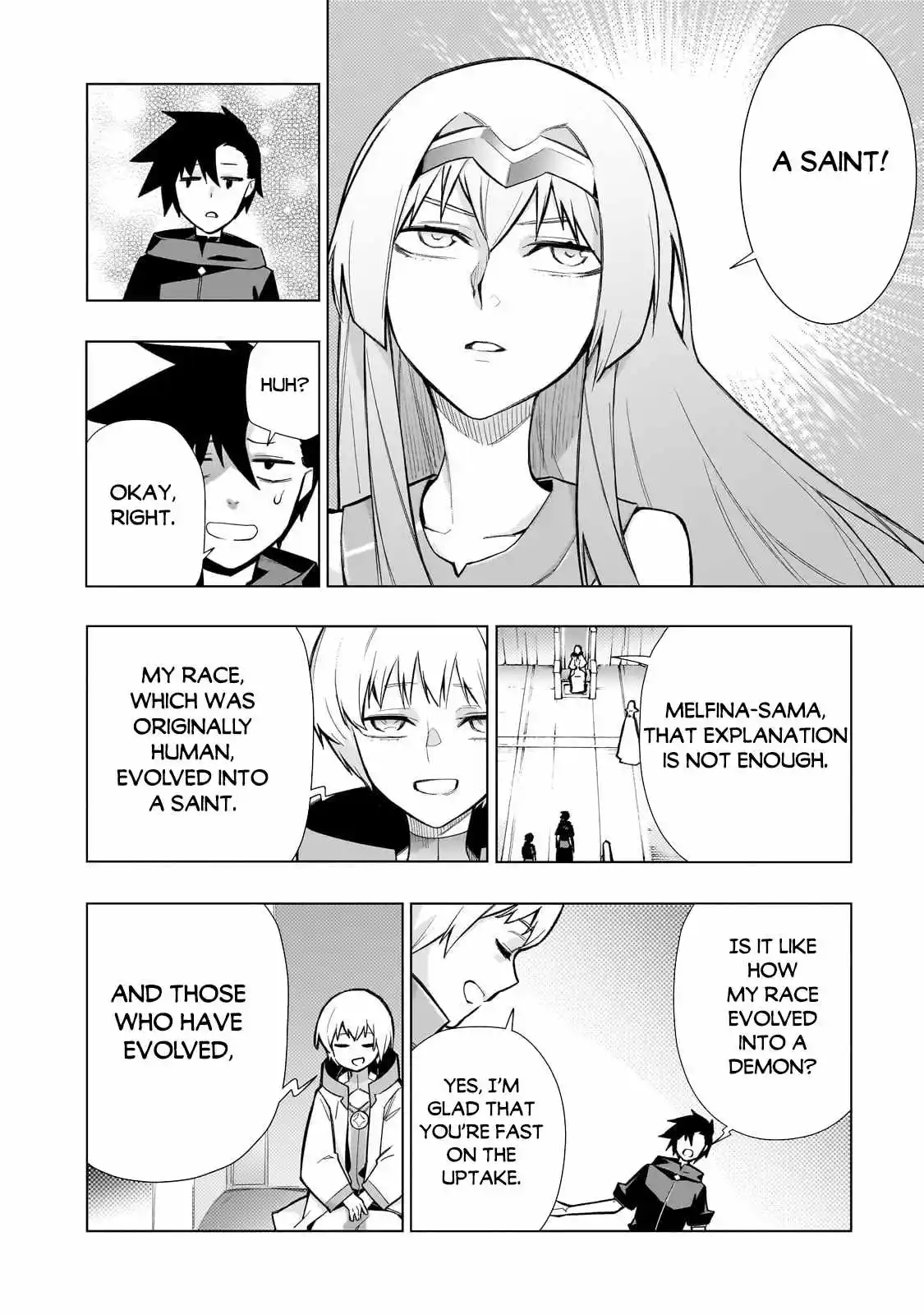 Kuro no Shoukanshi Chapter 125