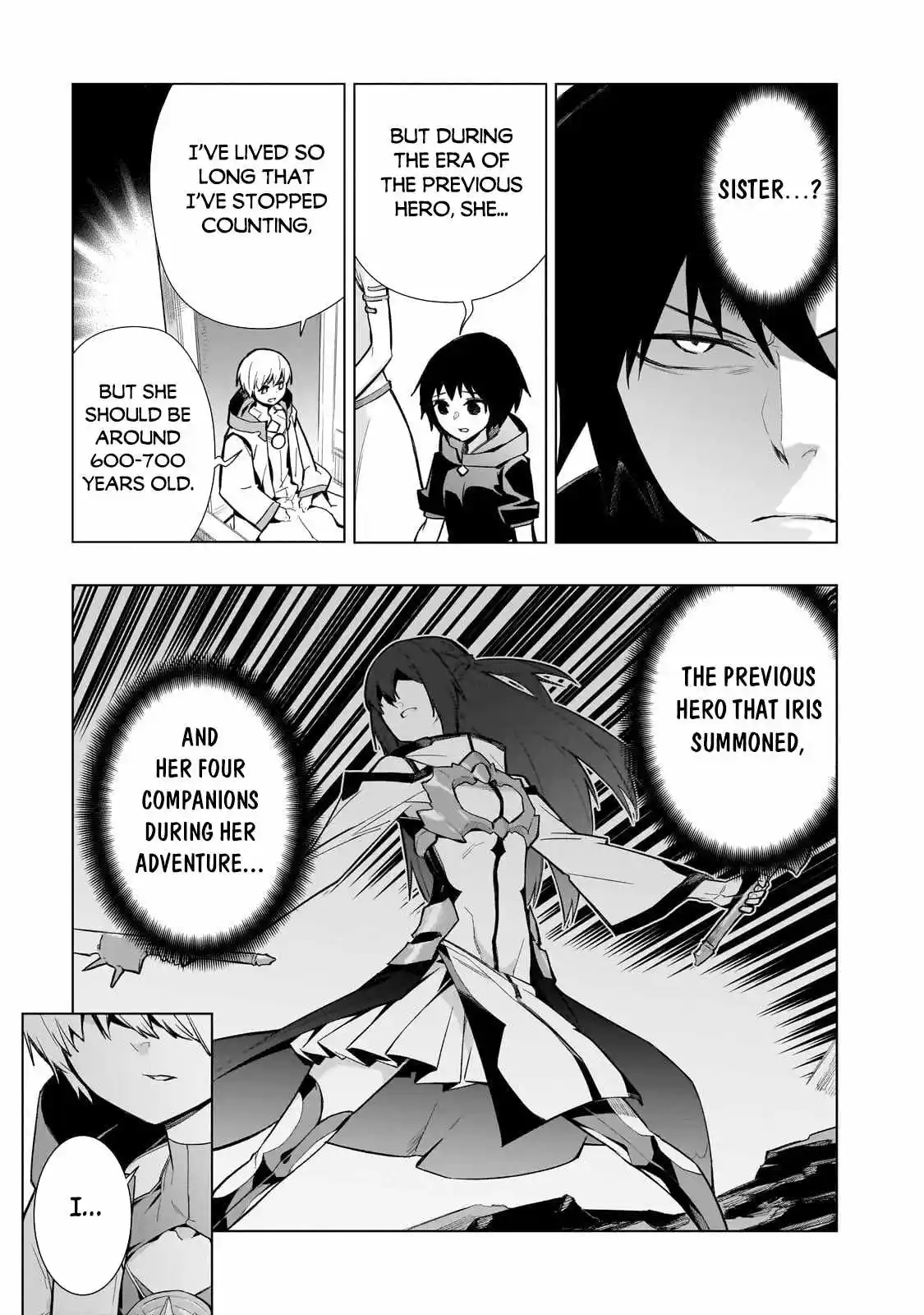 Kuro no Shoukanshi Chapter 125