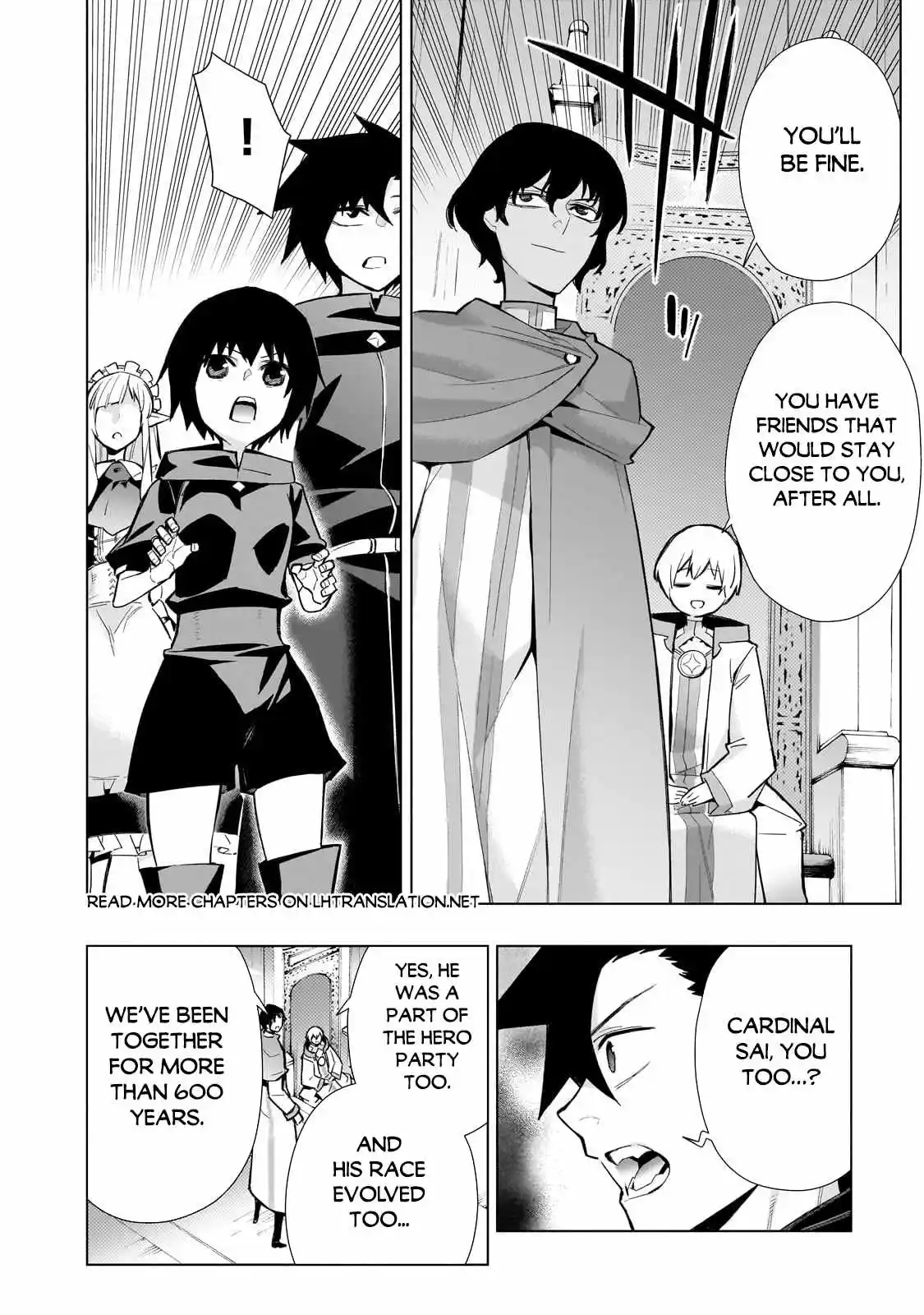 Kuro no Shoukanshi Chapter 125