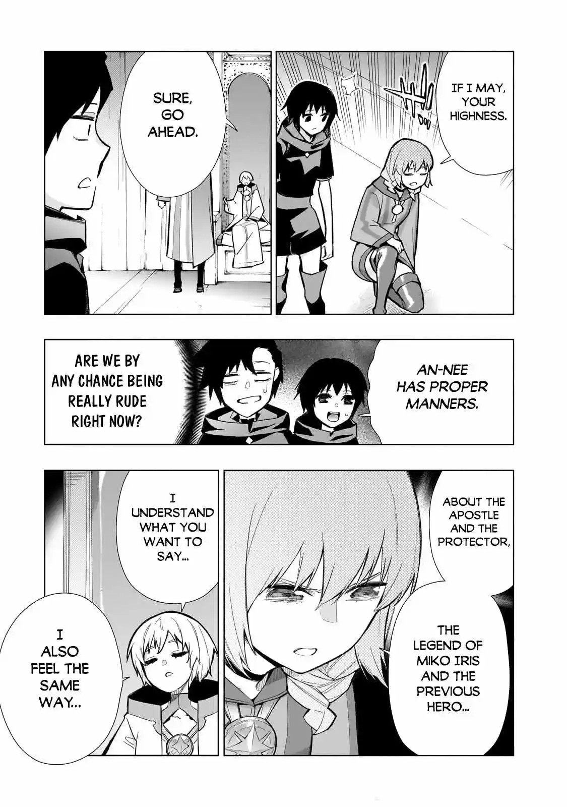 Kuro no Shoukanshi Chapter 125