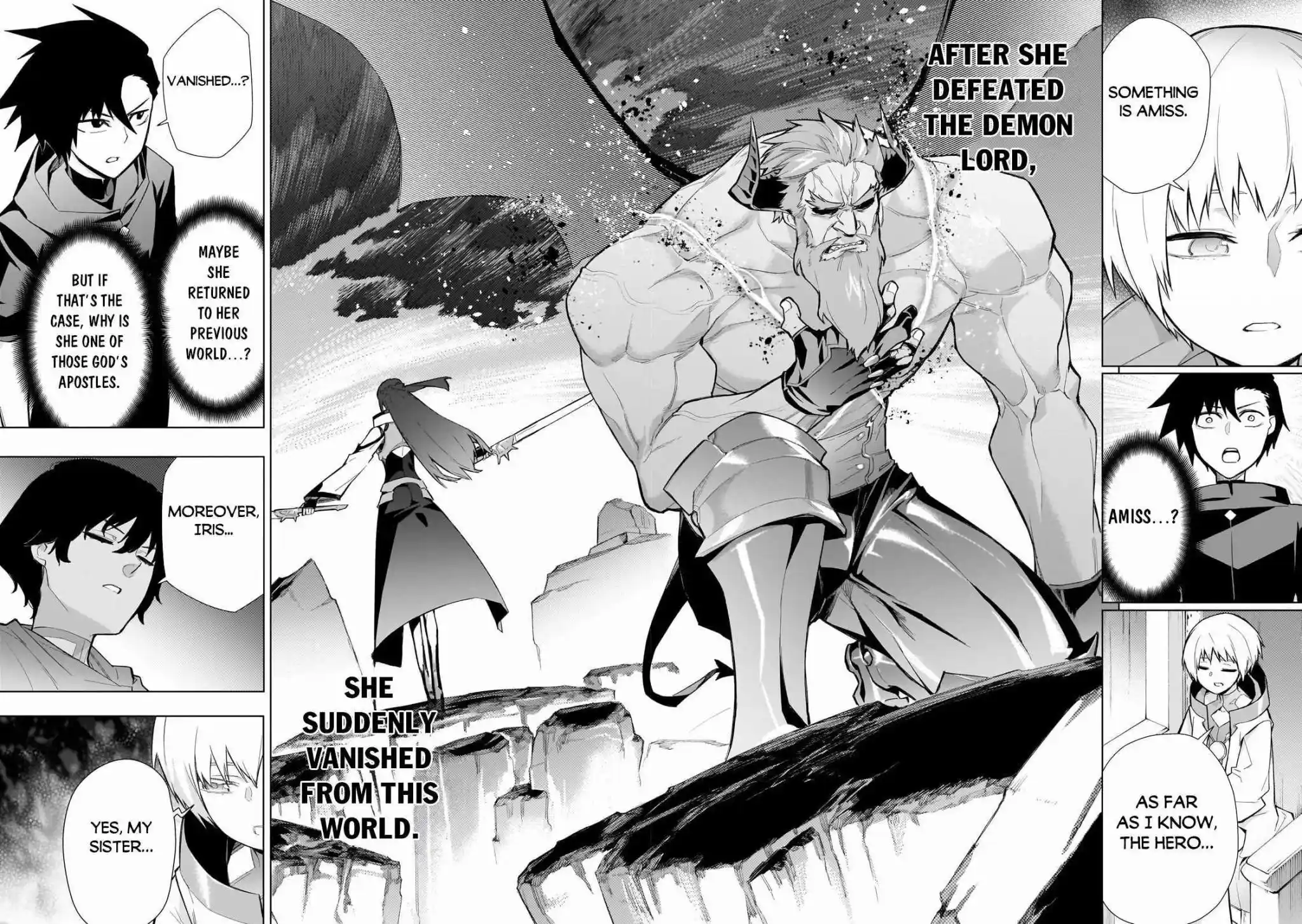 Kuro no Shoukanshi Chapter 125