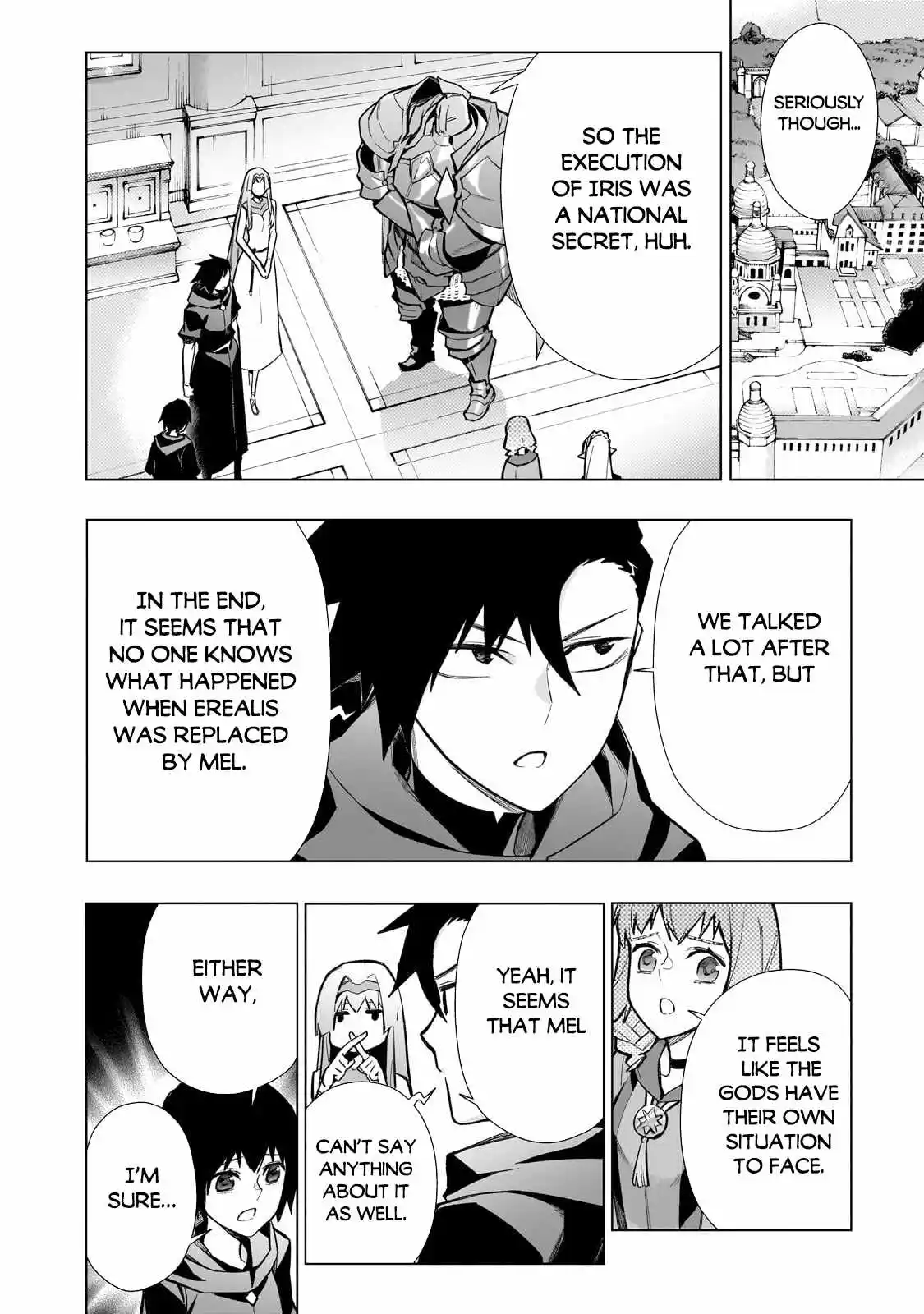 Kuro no Shoukanshi Chapter 125