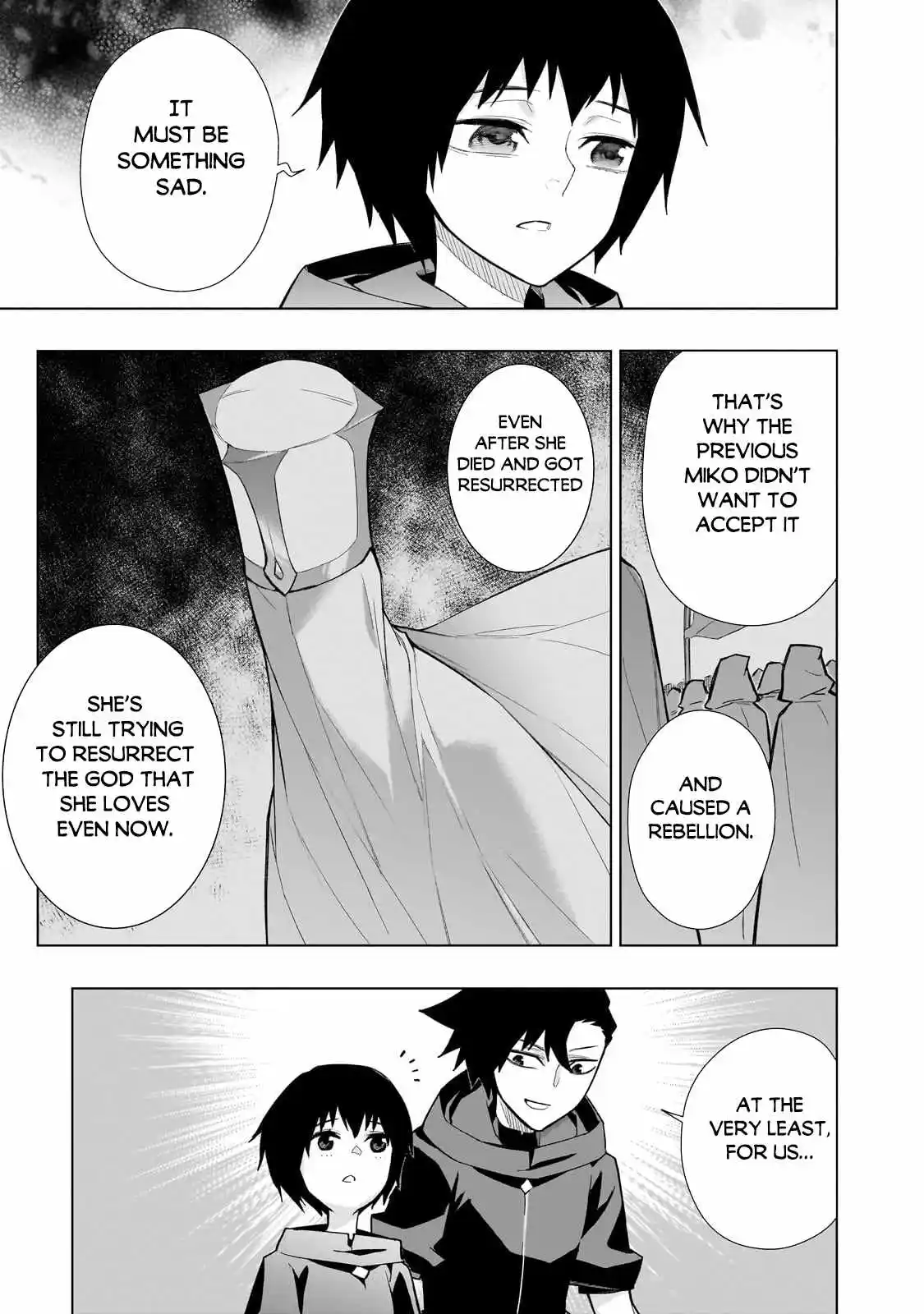 Kuro no Shoukanshi Chapter 125