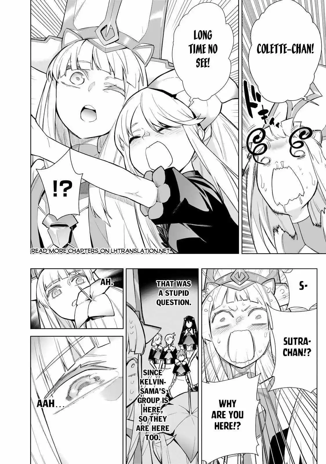 Kuro no Shoukanshi Chapter 125