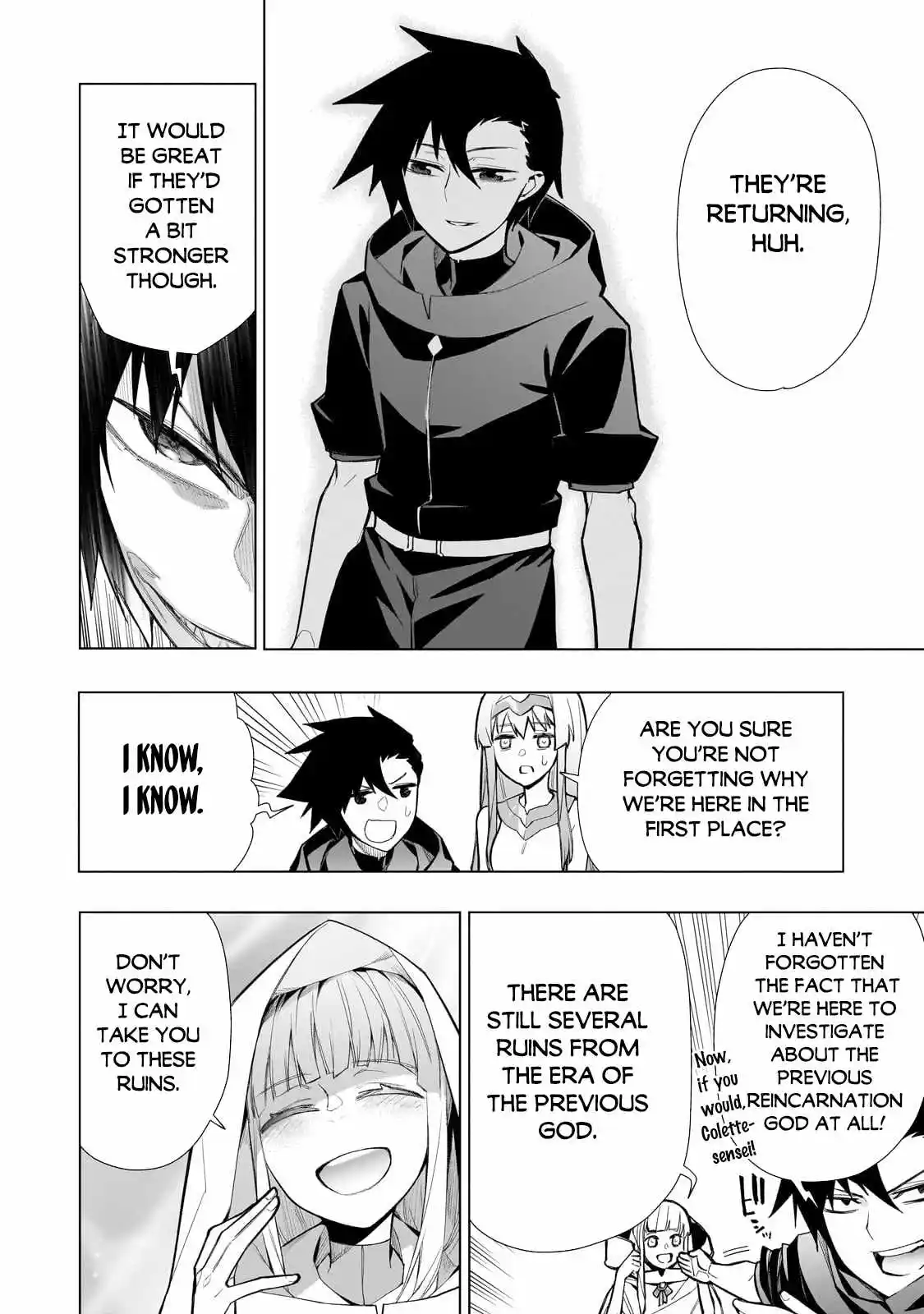 Kuro no Shoukanshi Chapter 126