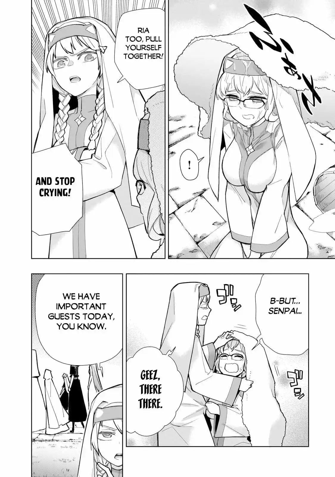 Kuro no Shoukanshi Chapter 126