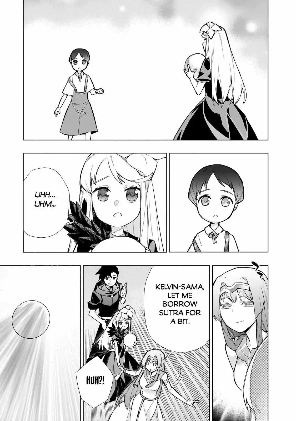 Kuro no Shoukanshi Chapter 126