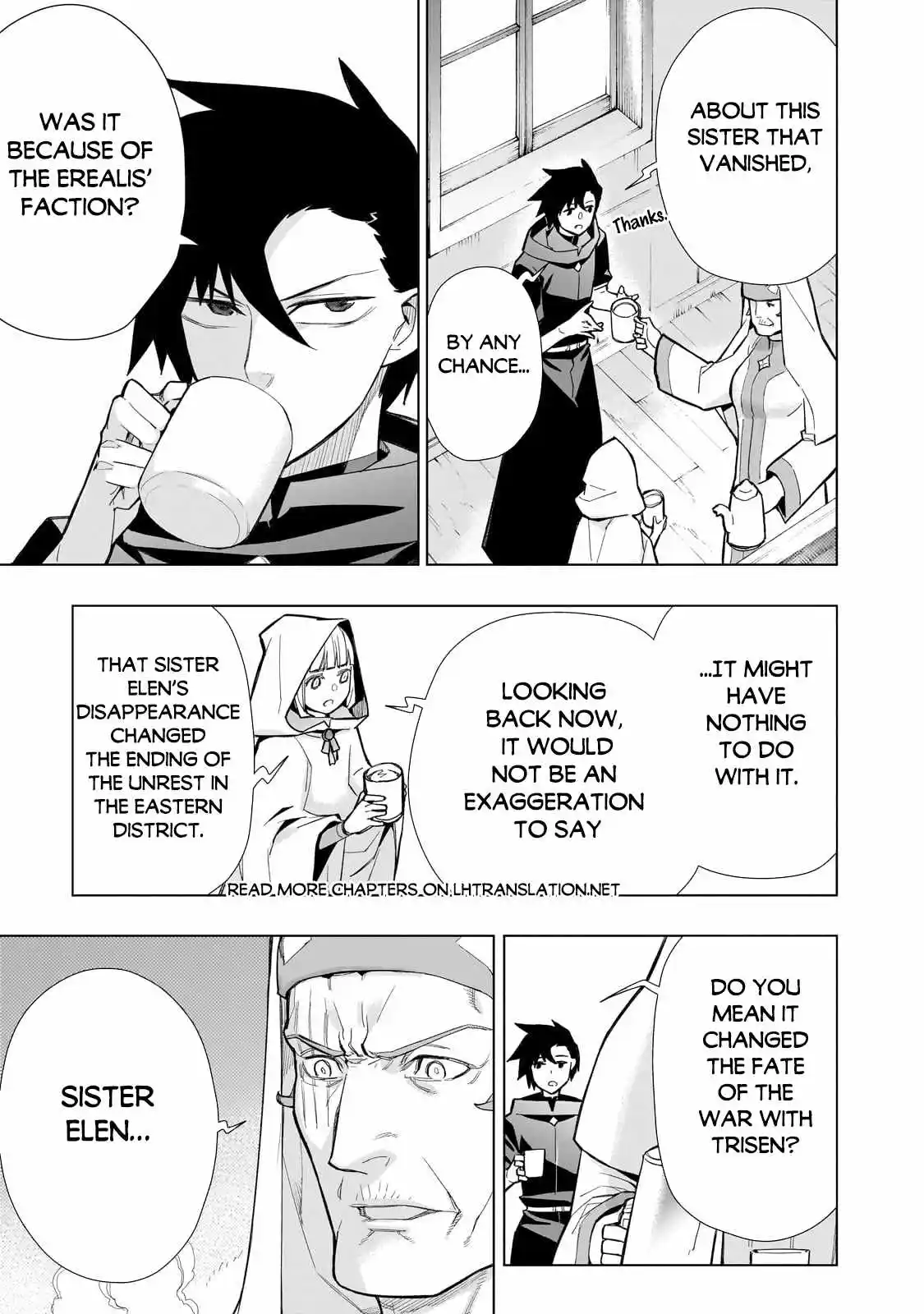 Kuro no Shoukanshi Chapter 126