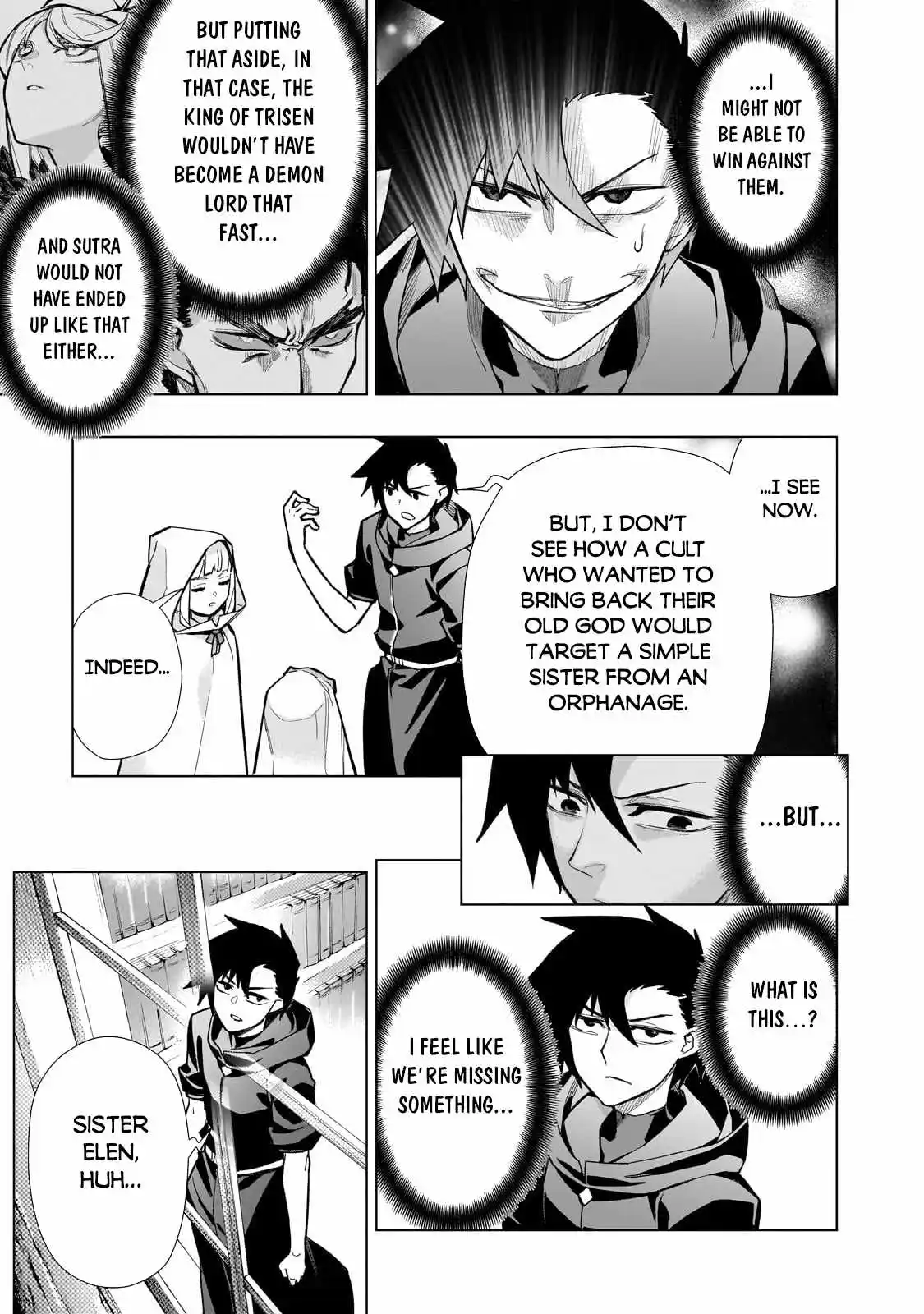 Kuro no Shoukanshi Chapter 126