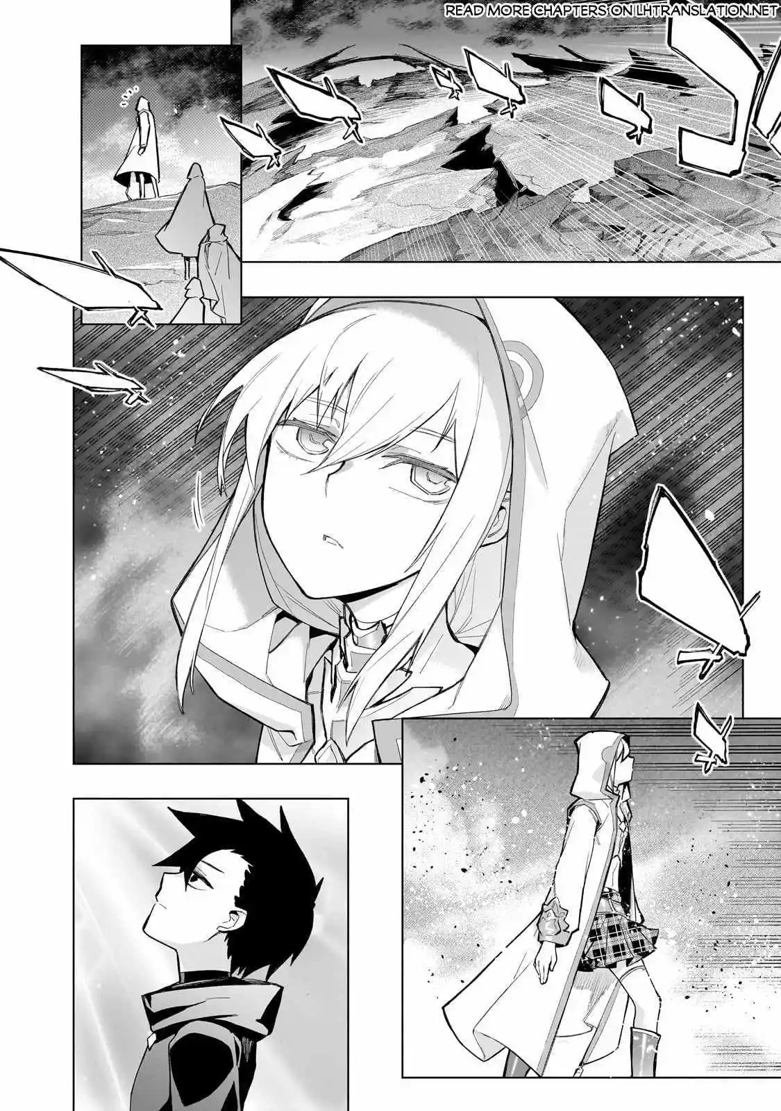 Kuro no Shoukanshi Chapter 126