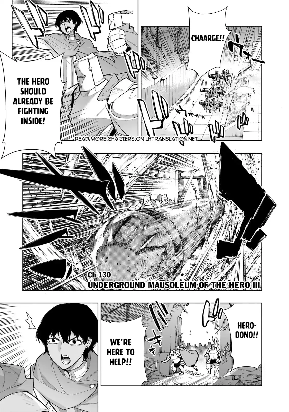 Kuro No Shoukanshi Chapter 130