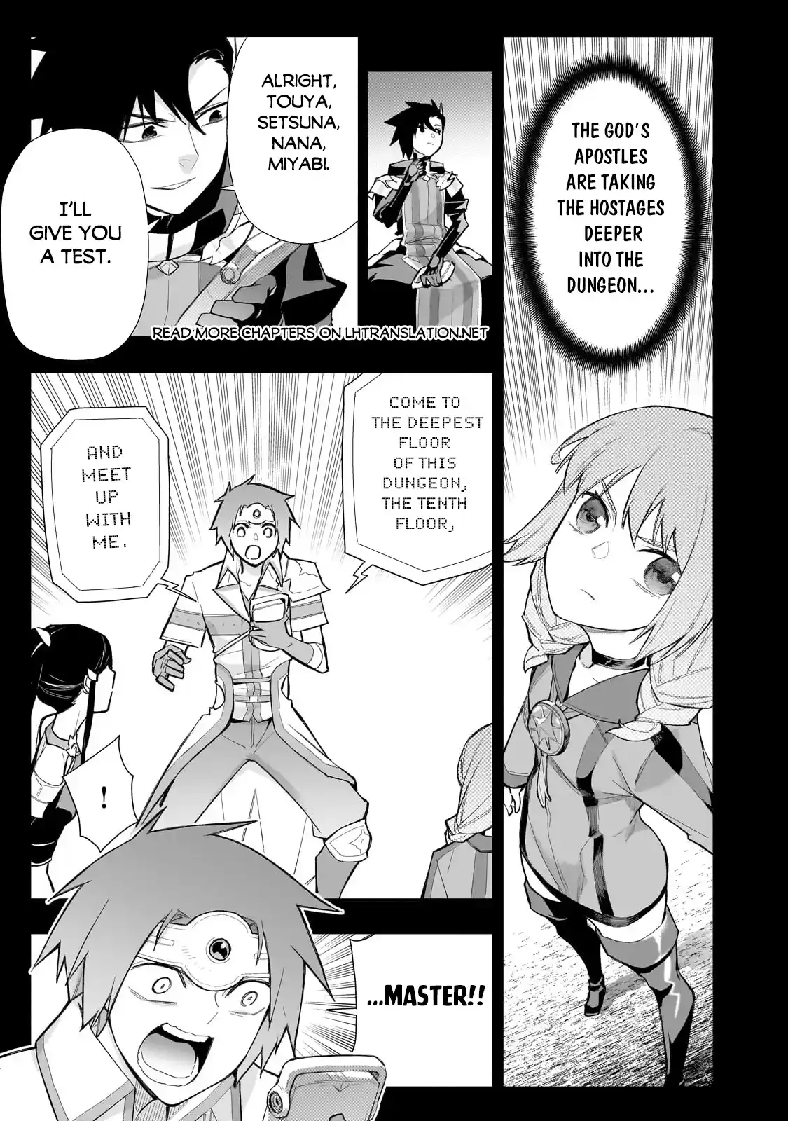 Kuro No Shoukanshi Chapter 130