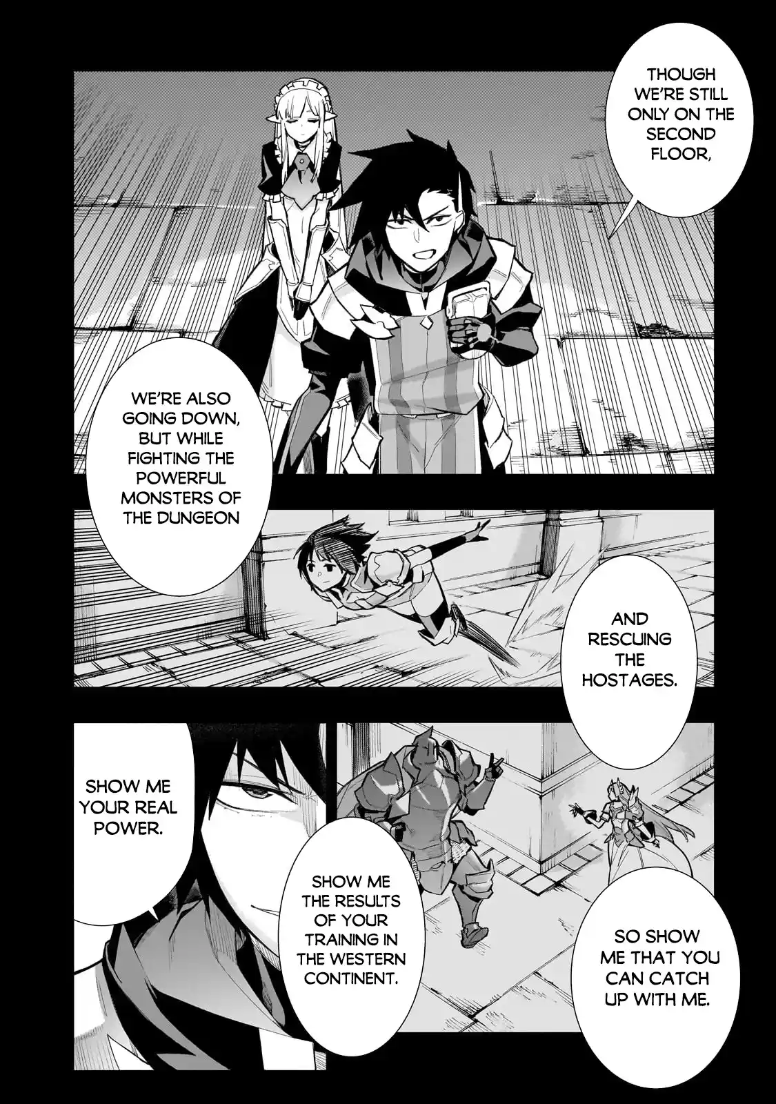 Kuro No Shoukanshi Chapter 130