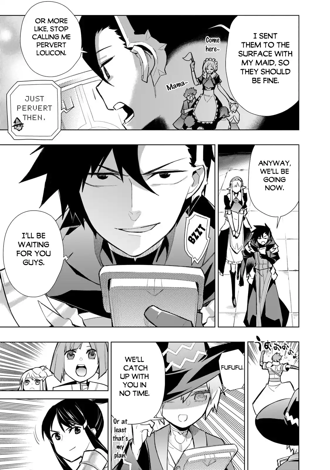 Kuro No Shoukanshi Chapter 130