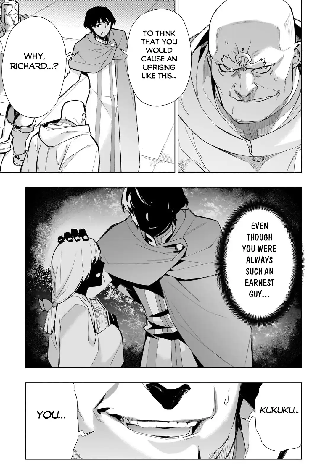 Kuro No Shoukanshi Chapter 130