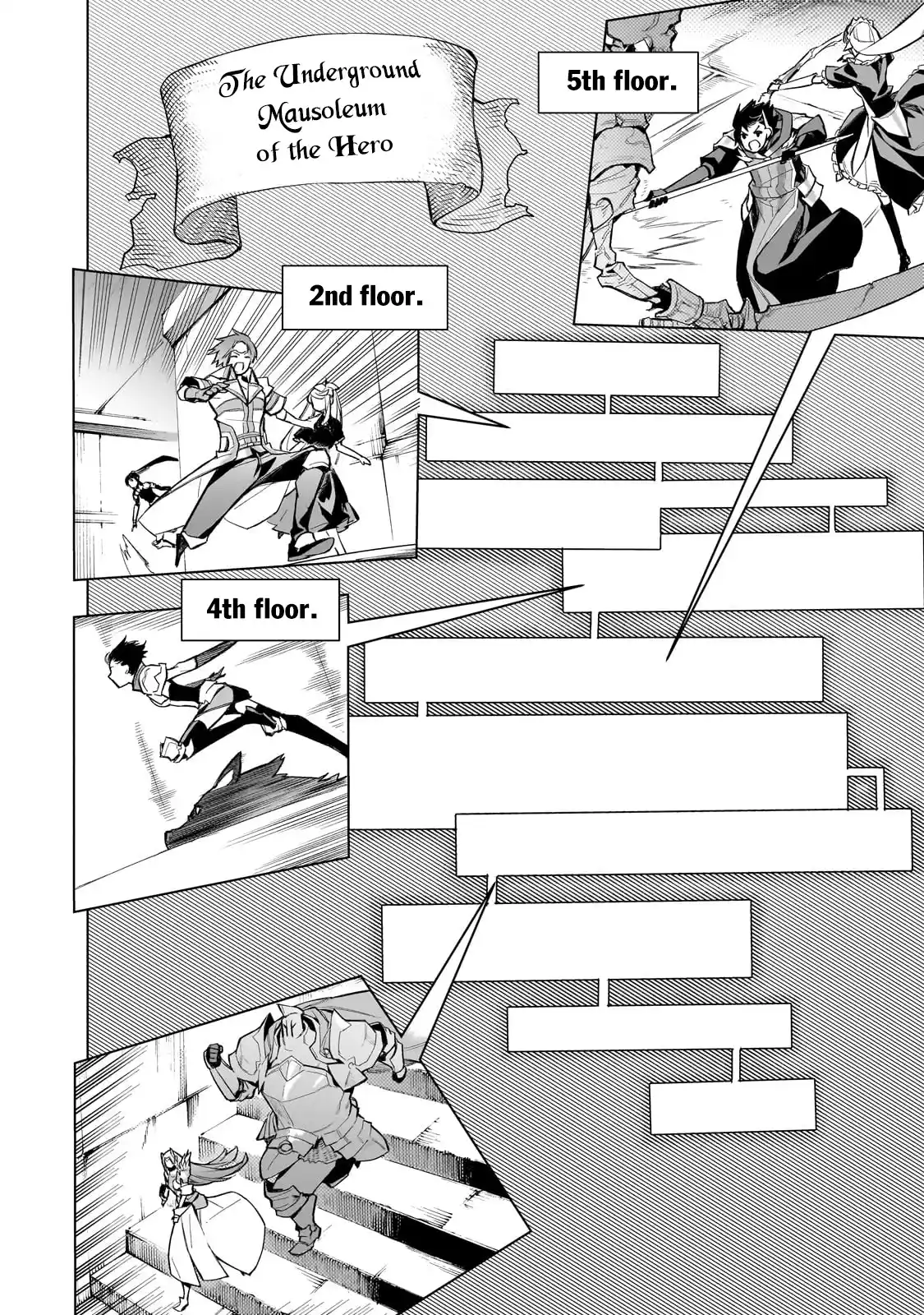 Kuro No Shoukanshi Chapter 130