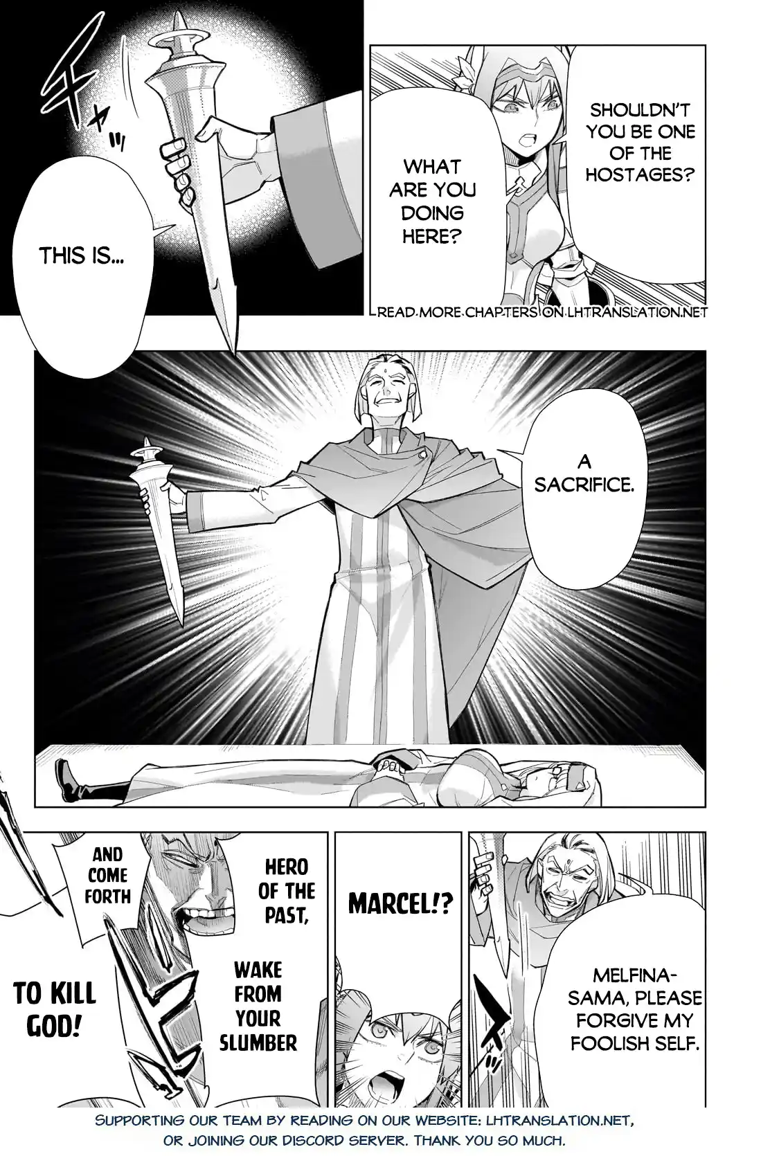 Kuro No Shoukanshi Chapter 130