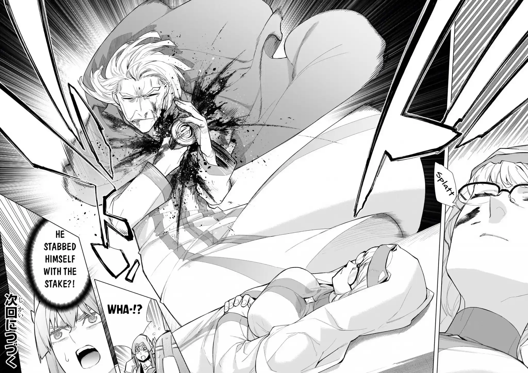 Kuro No Shoukanshi Chapter 130