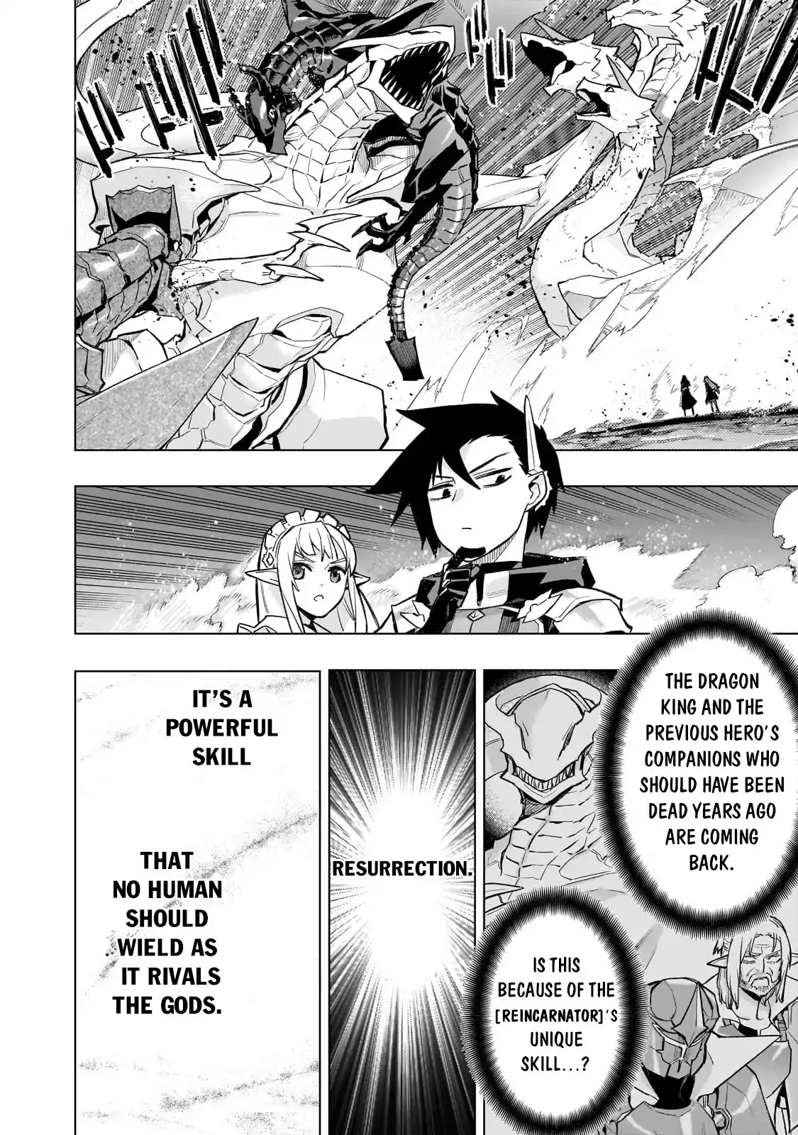 Kuro No Shoukanshi Chapter 133