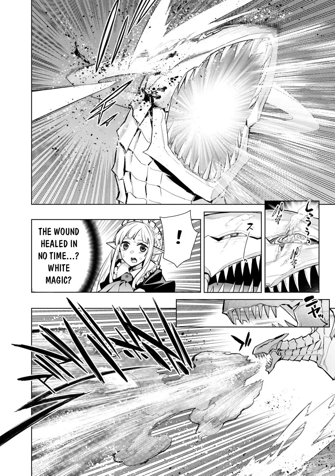 Kuro No Shoukanshi Chapter 133