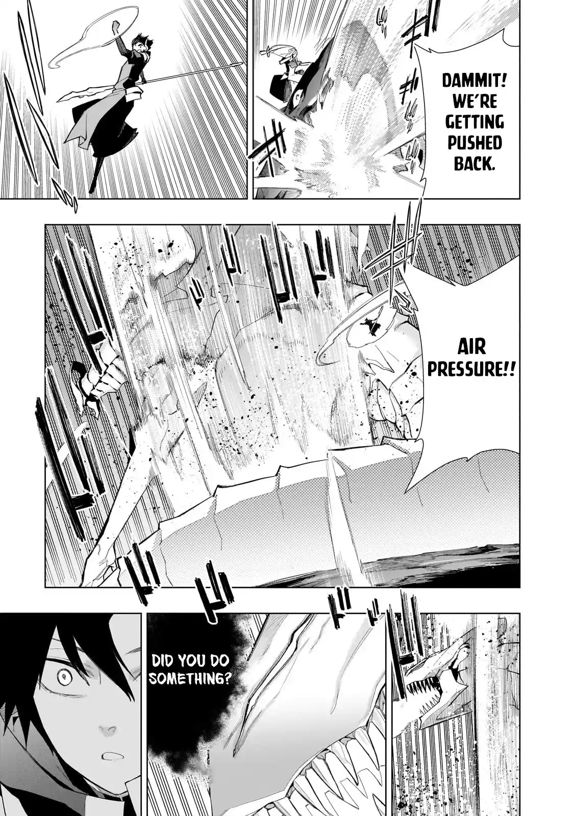 Kuro No Shoukanshi Chapter 133