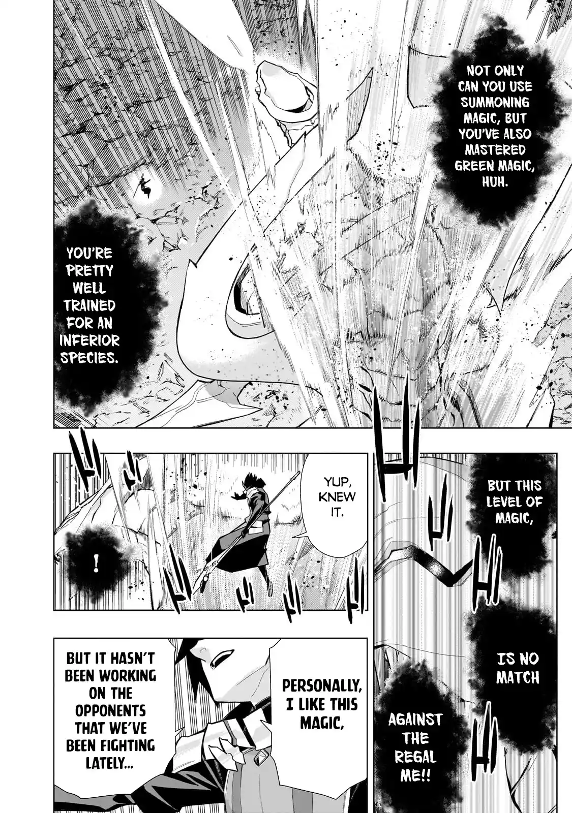 Kuro No Shoukanshi Chapter 133