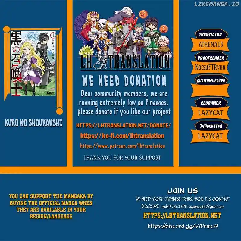 Kuro No Shoukanshi Chapter 139