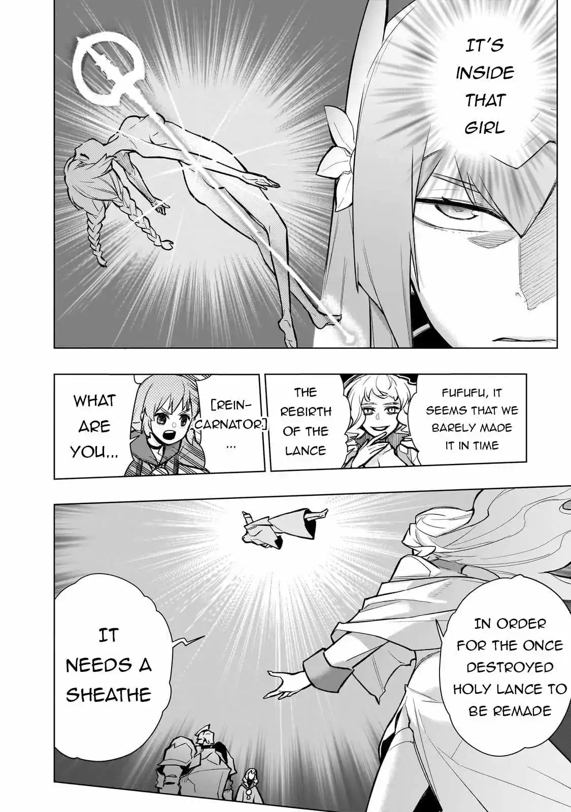 Kuro No Shoukanshi Chapter 140