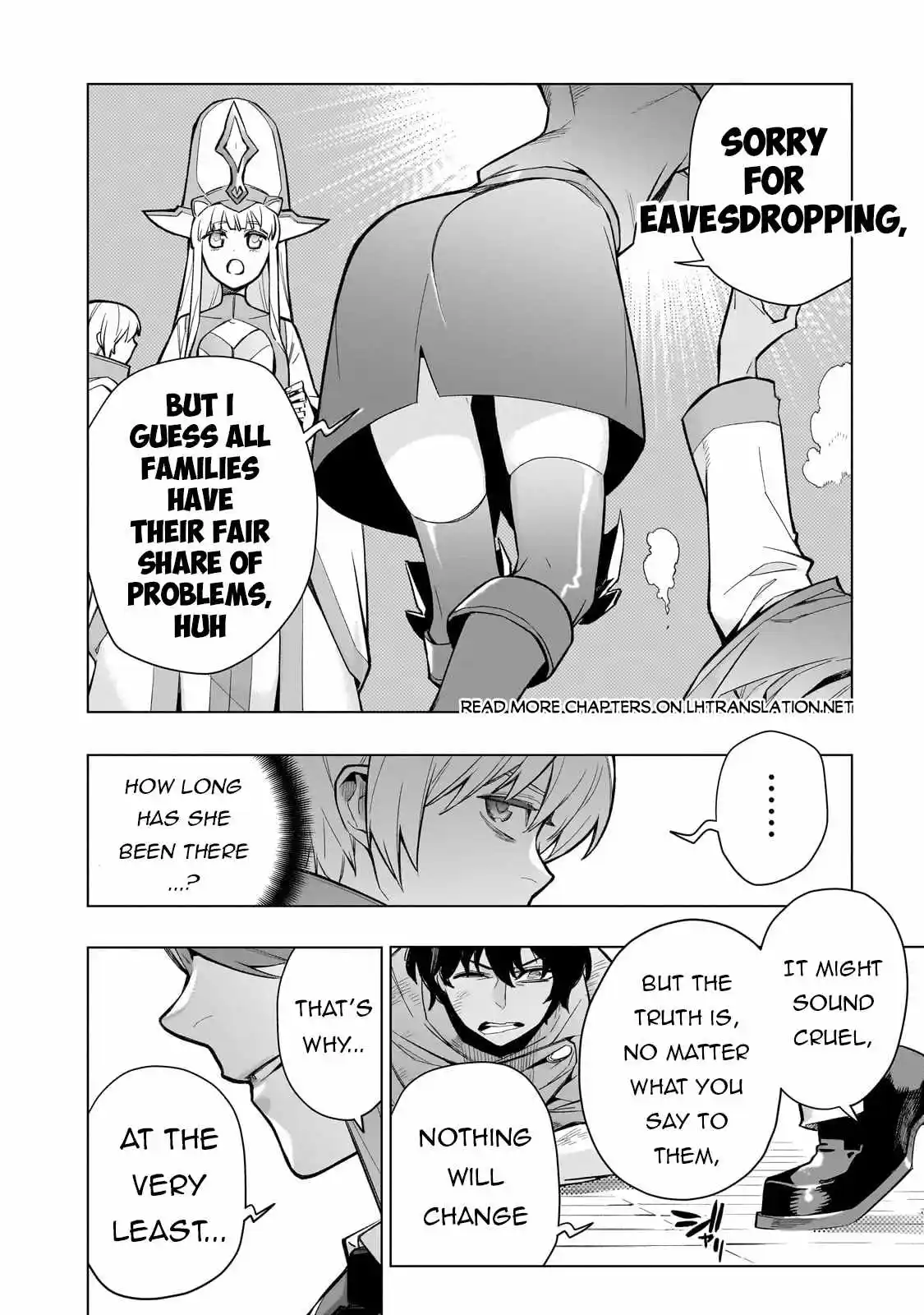 Kuro No Shoukanshi Chapter 140