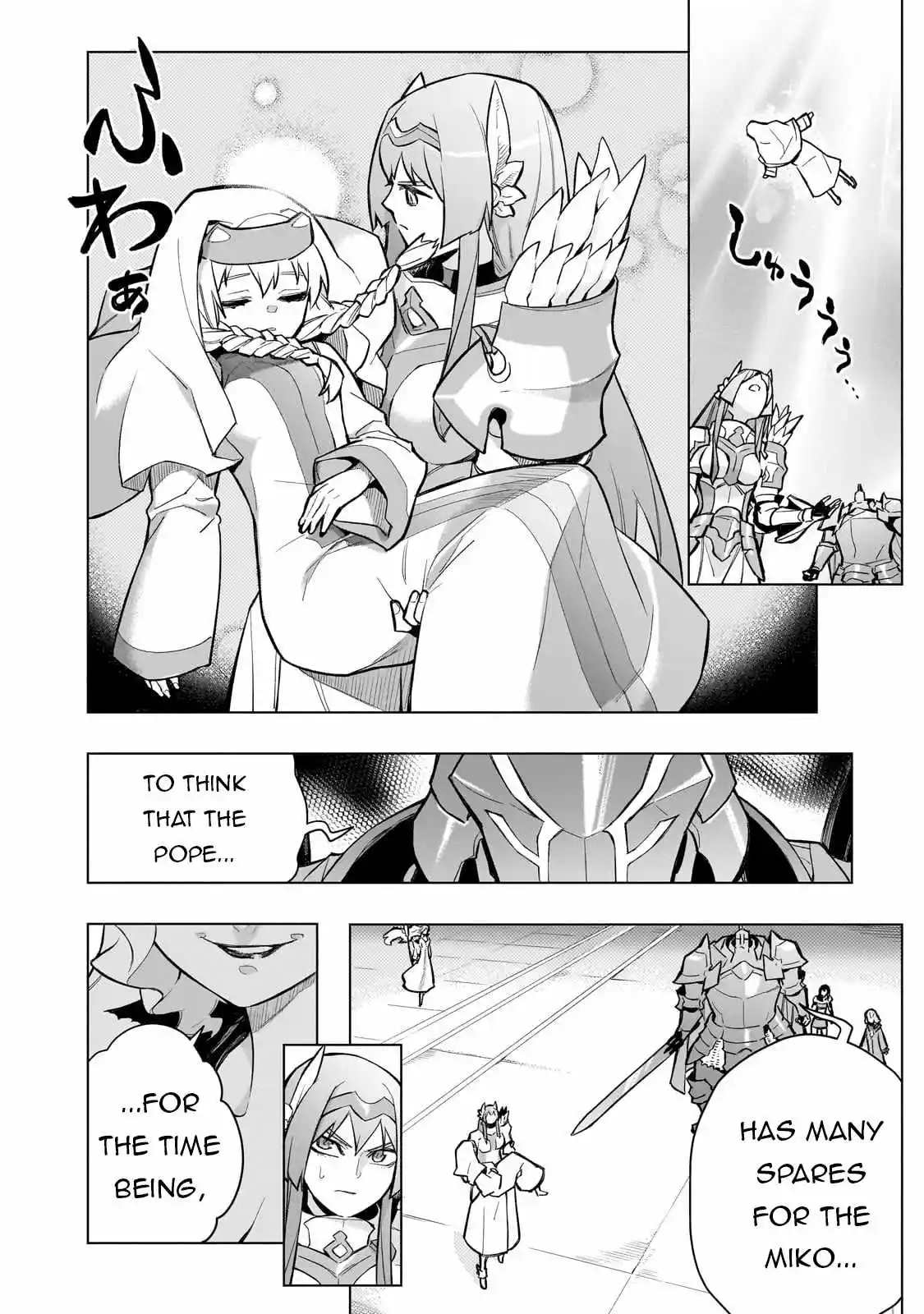 Kuro No Shoukanshi Chapter 140