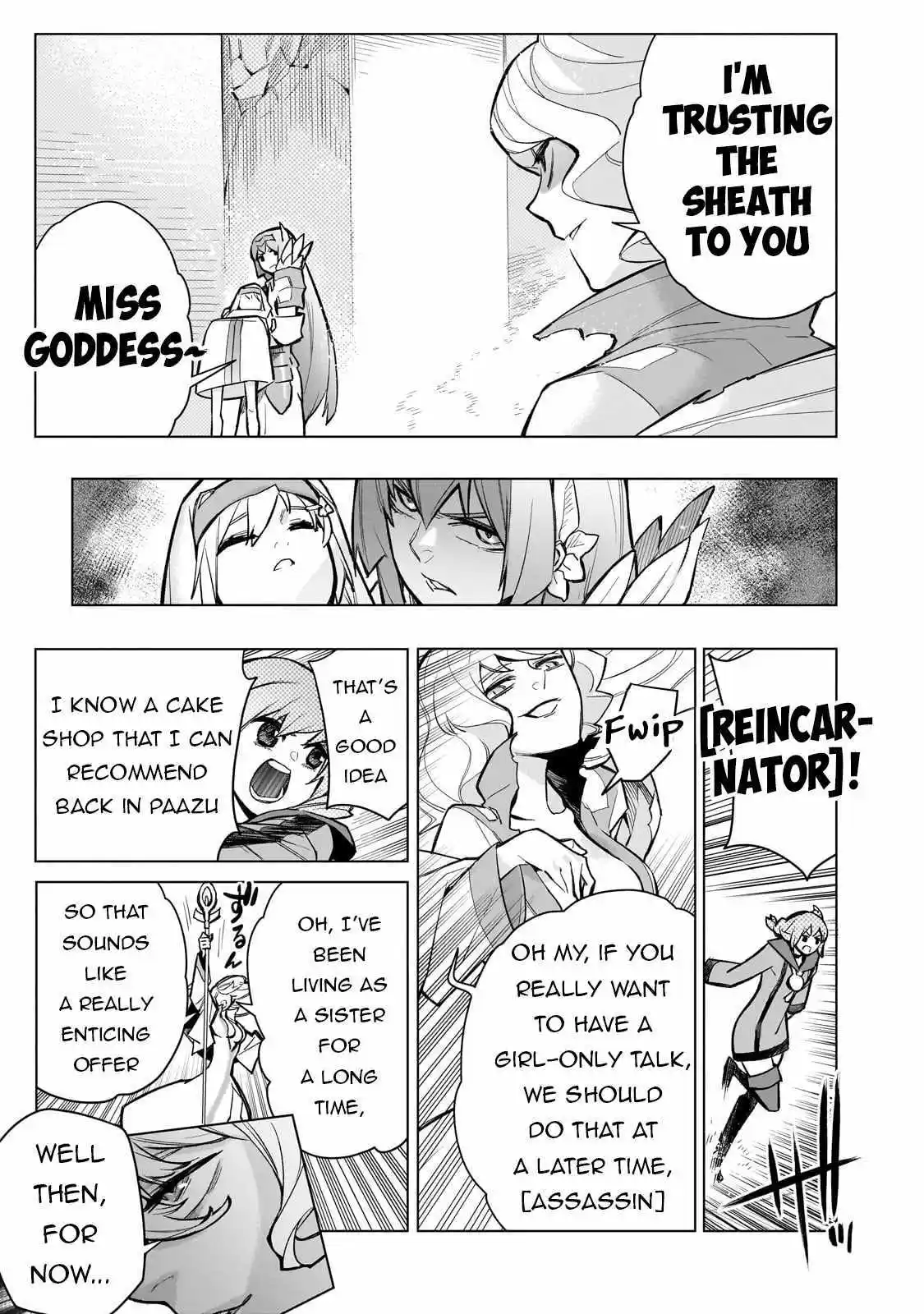 Kuro No Shoukanshi Chapter 140