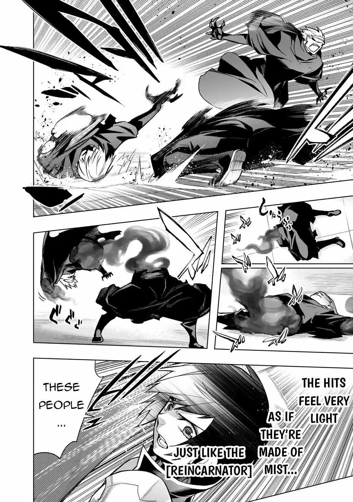 Kuro No Shoukanshi Chapter 140