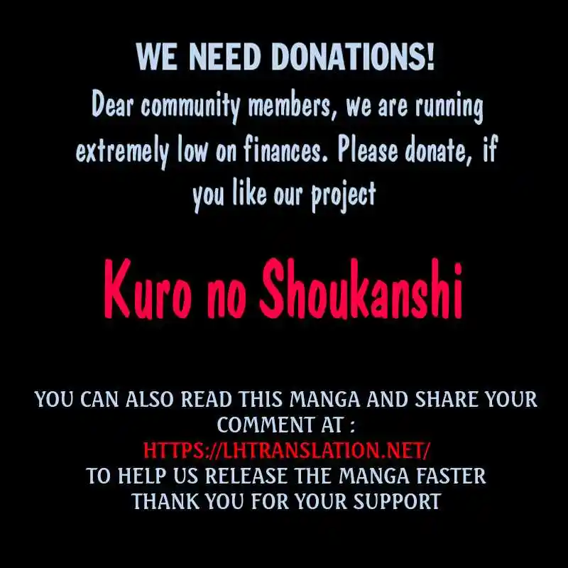 Kuro No Shoukanshi Chapter 140