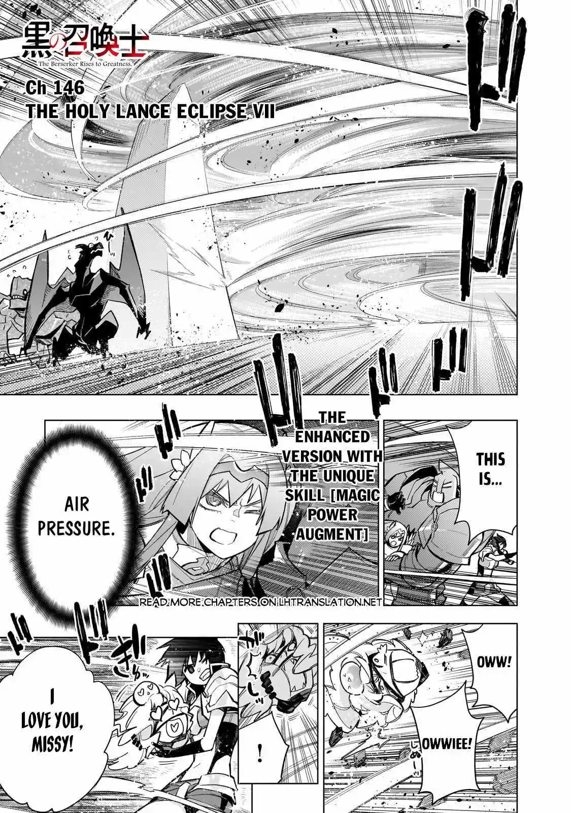 Kuro no Shoukanshi Chapter 146