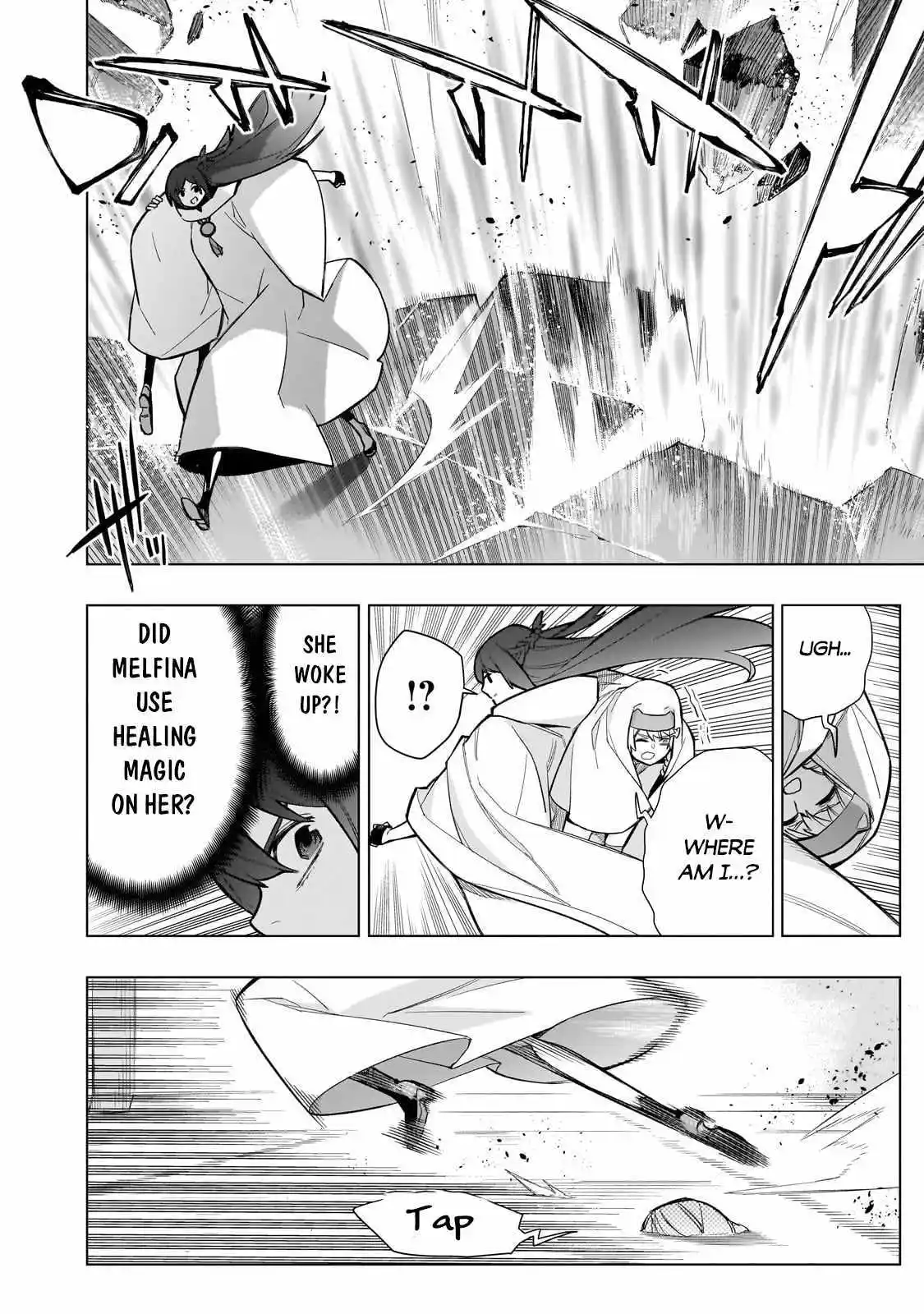 Kuro no Shoukanshi Chapter 146