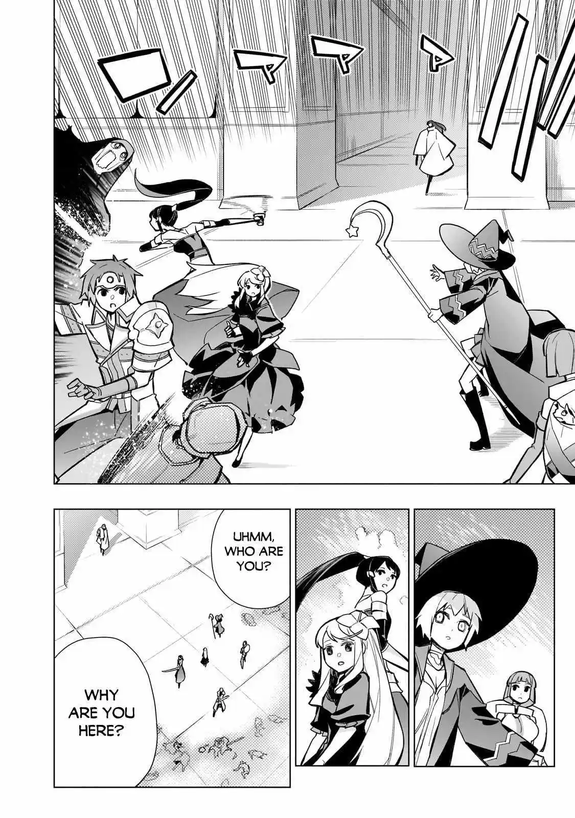 Kuro no Shoukanshi Chapter 146