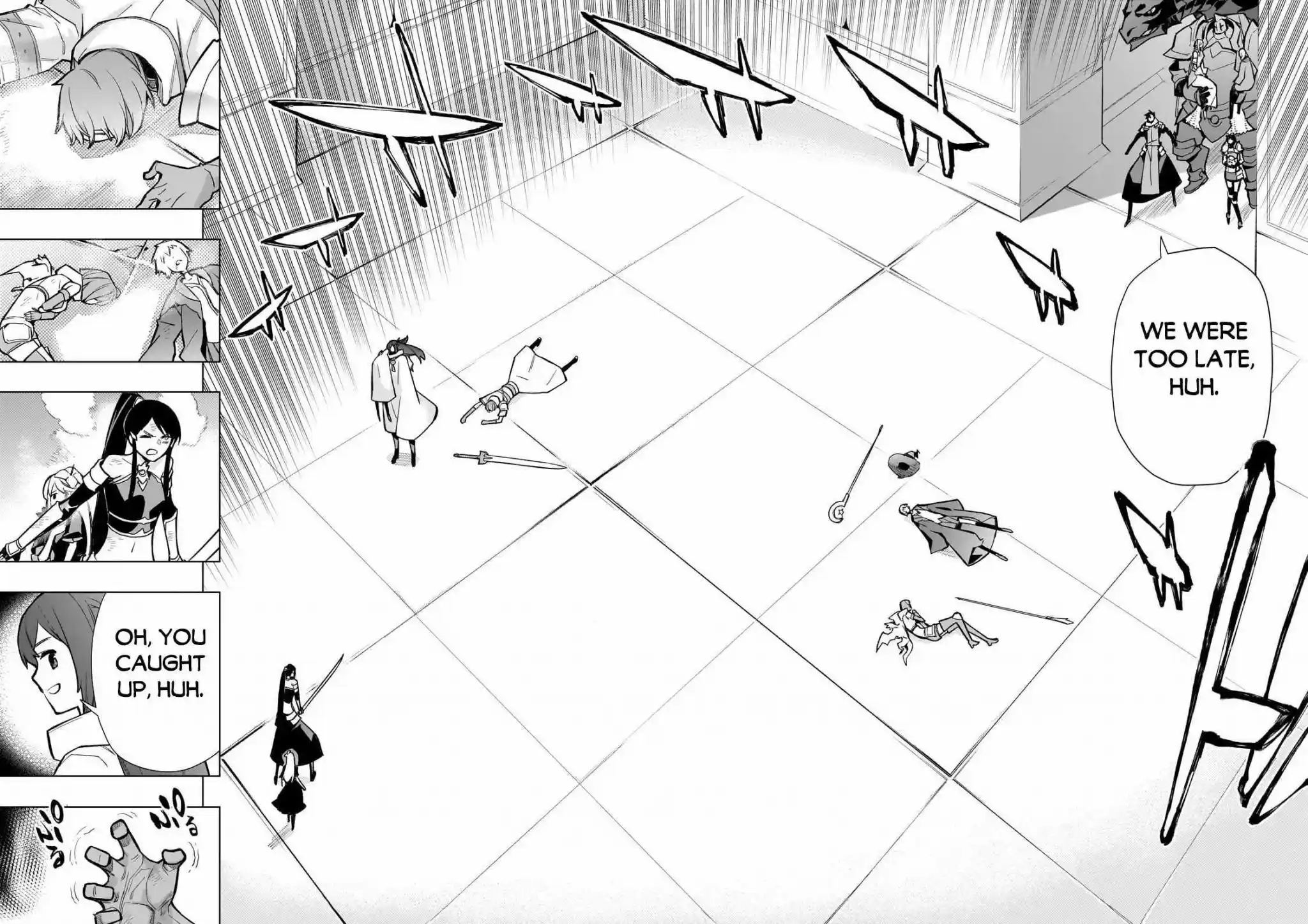 Kuro no Shoukanshi Chapter 147