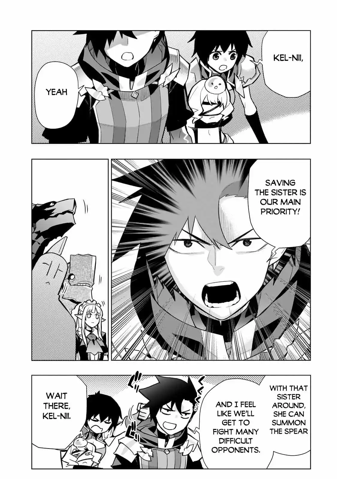 Kuro no Shoukanshi Chapter 147