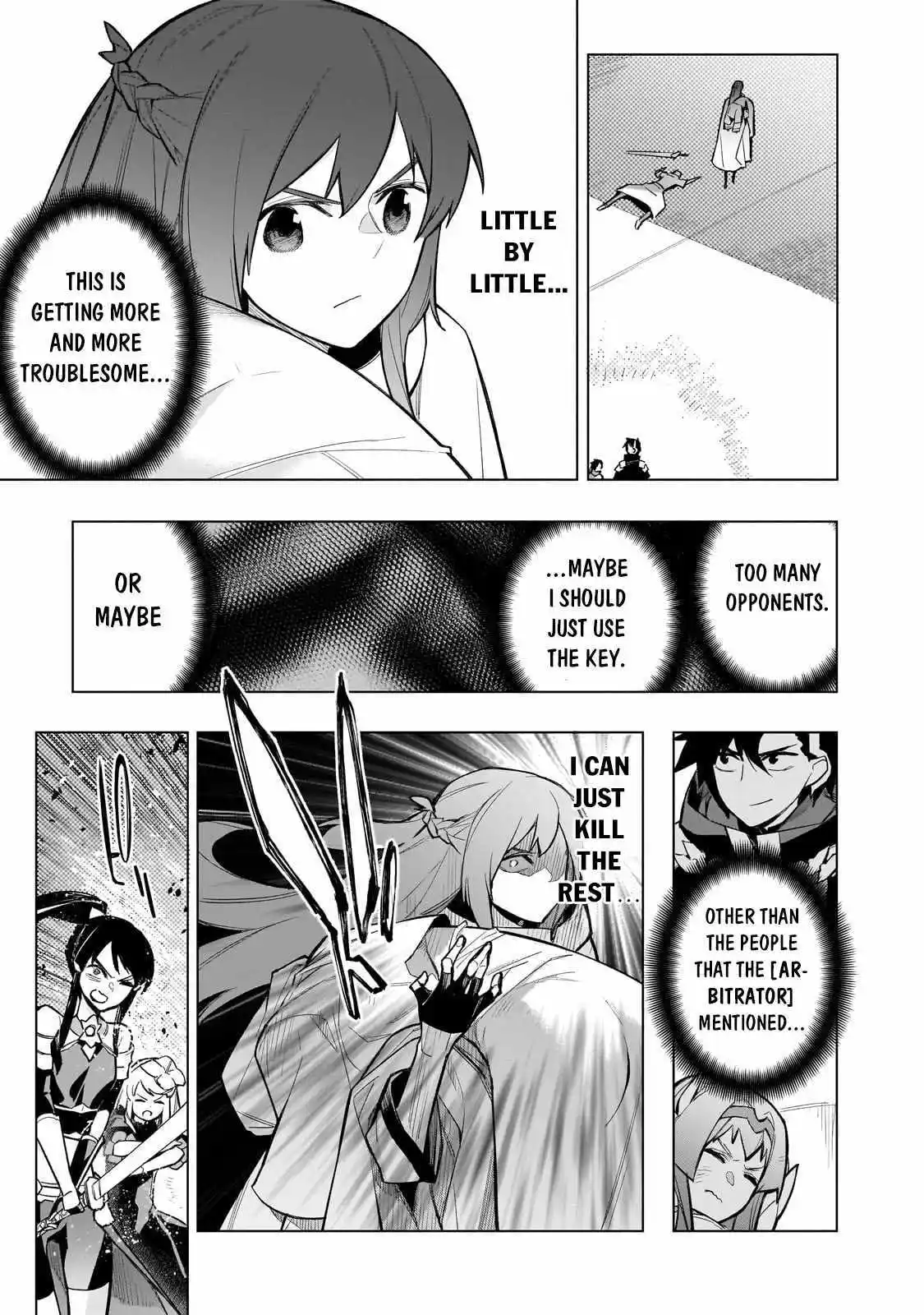 Kuro no Shoukanshi Chapter 147