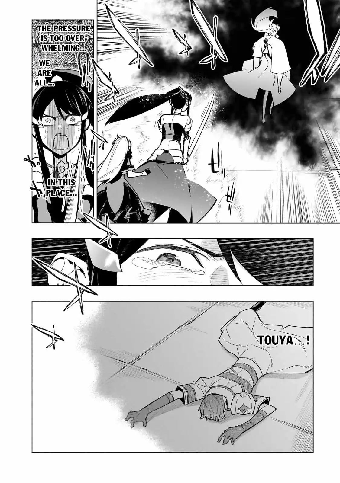 Kuro no Shoukanshi Chapter 147