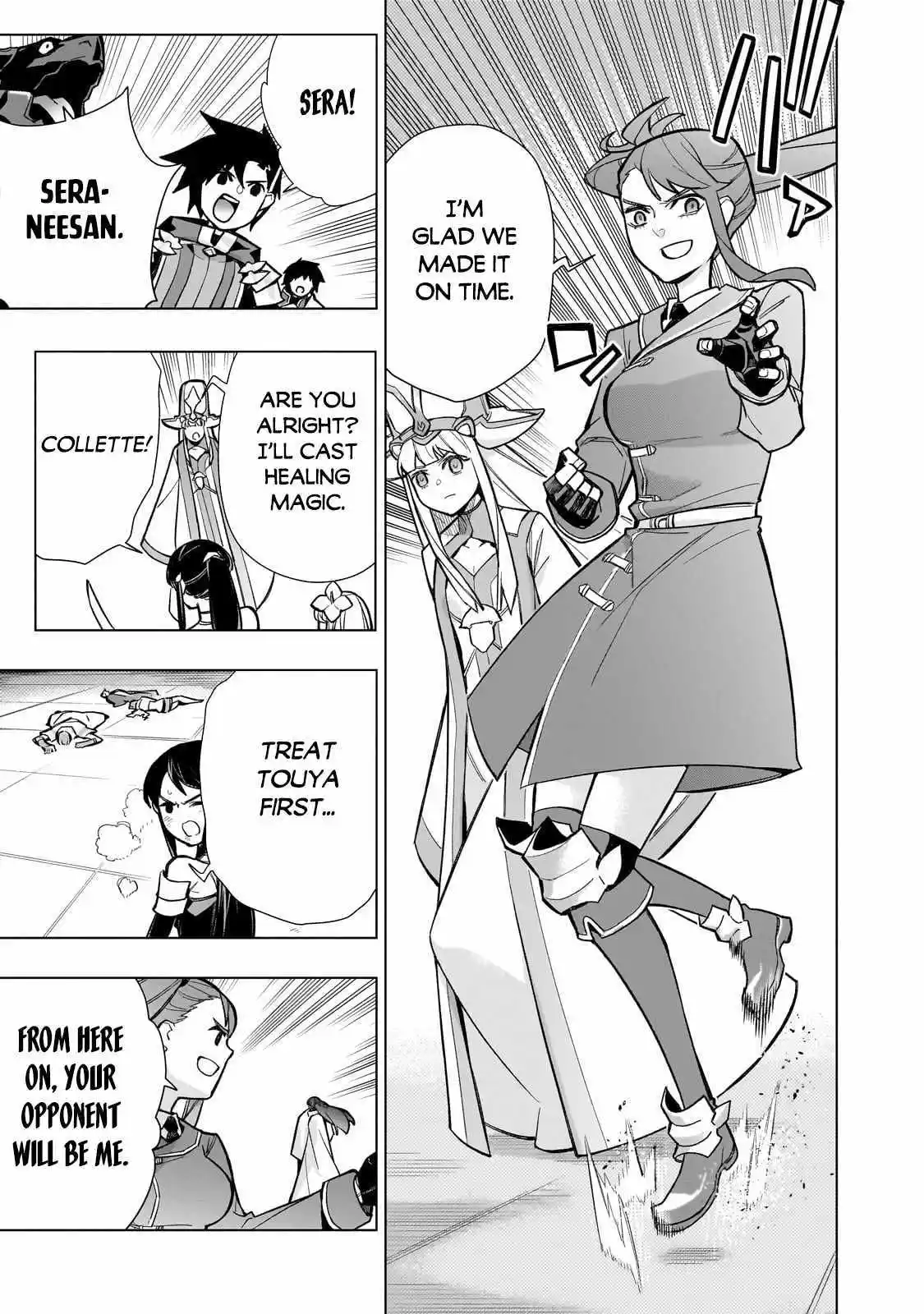 Kuro no Shoukanshi Chapter 147