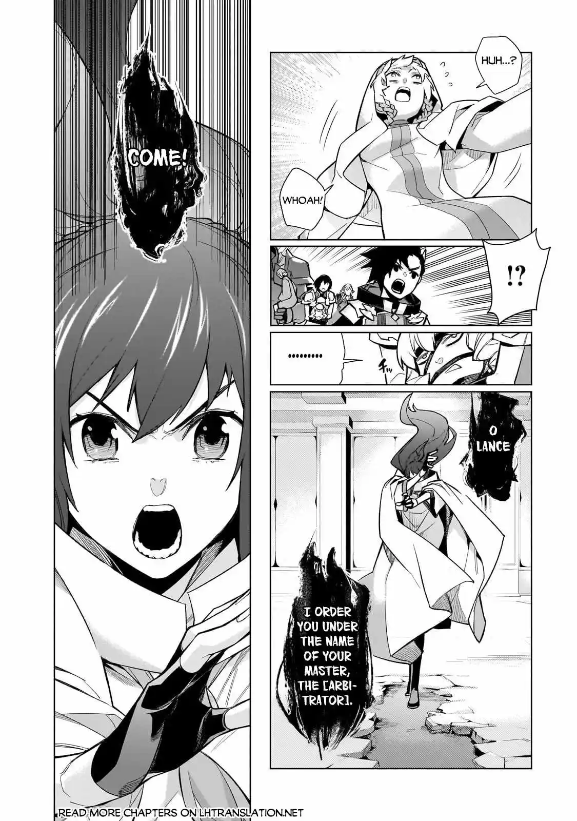 Kuro no Shoukanshi Chapter 147