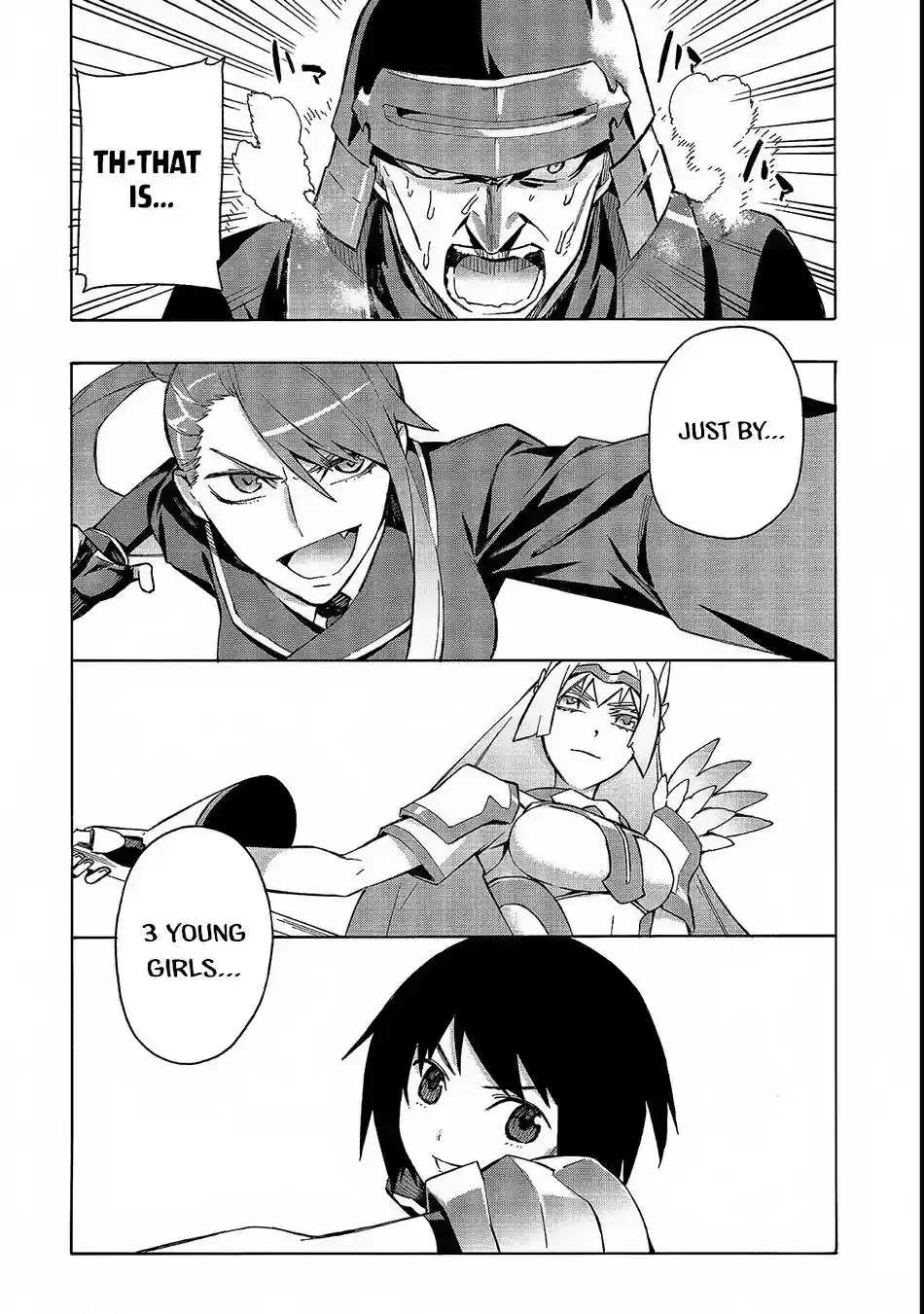 Kuro no Shoukanshi Chapter 30: