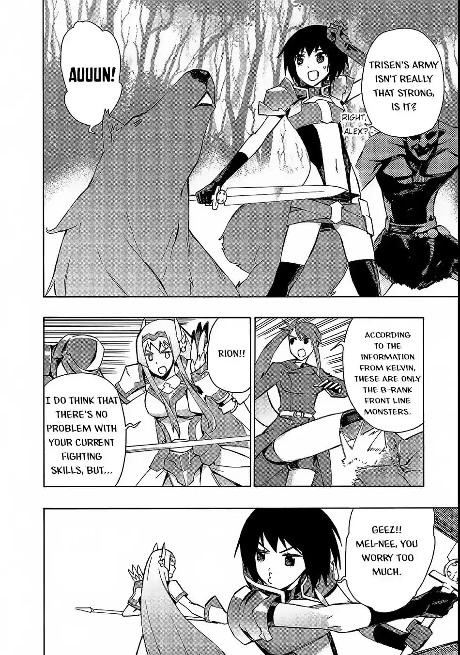 Kuro no Shoukanshi Chapter 30: