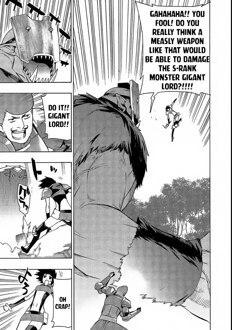 Kuro no Shoukanshi Chapter 30: